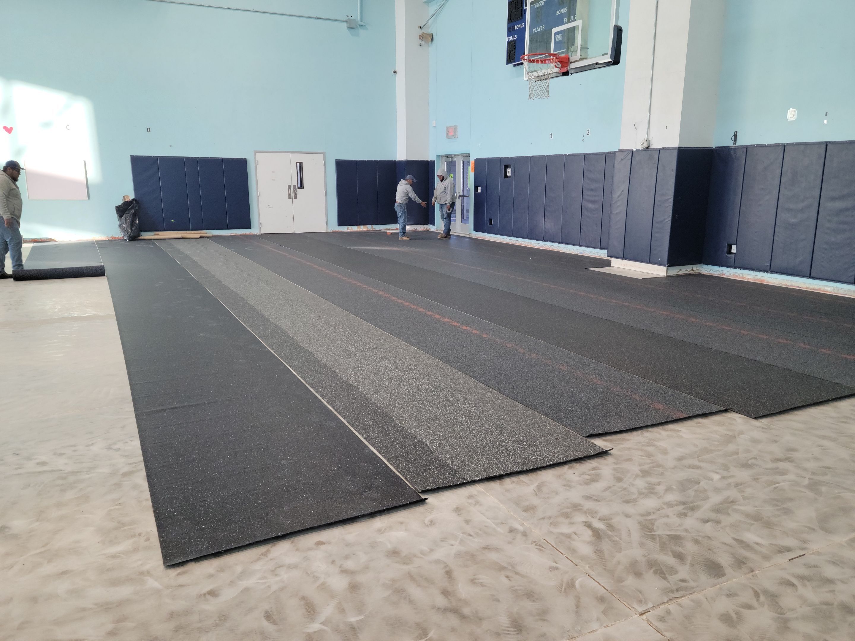 Harmony Science School by Sport Court Austin