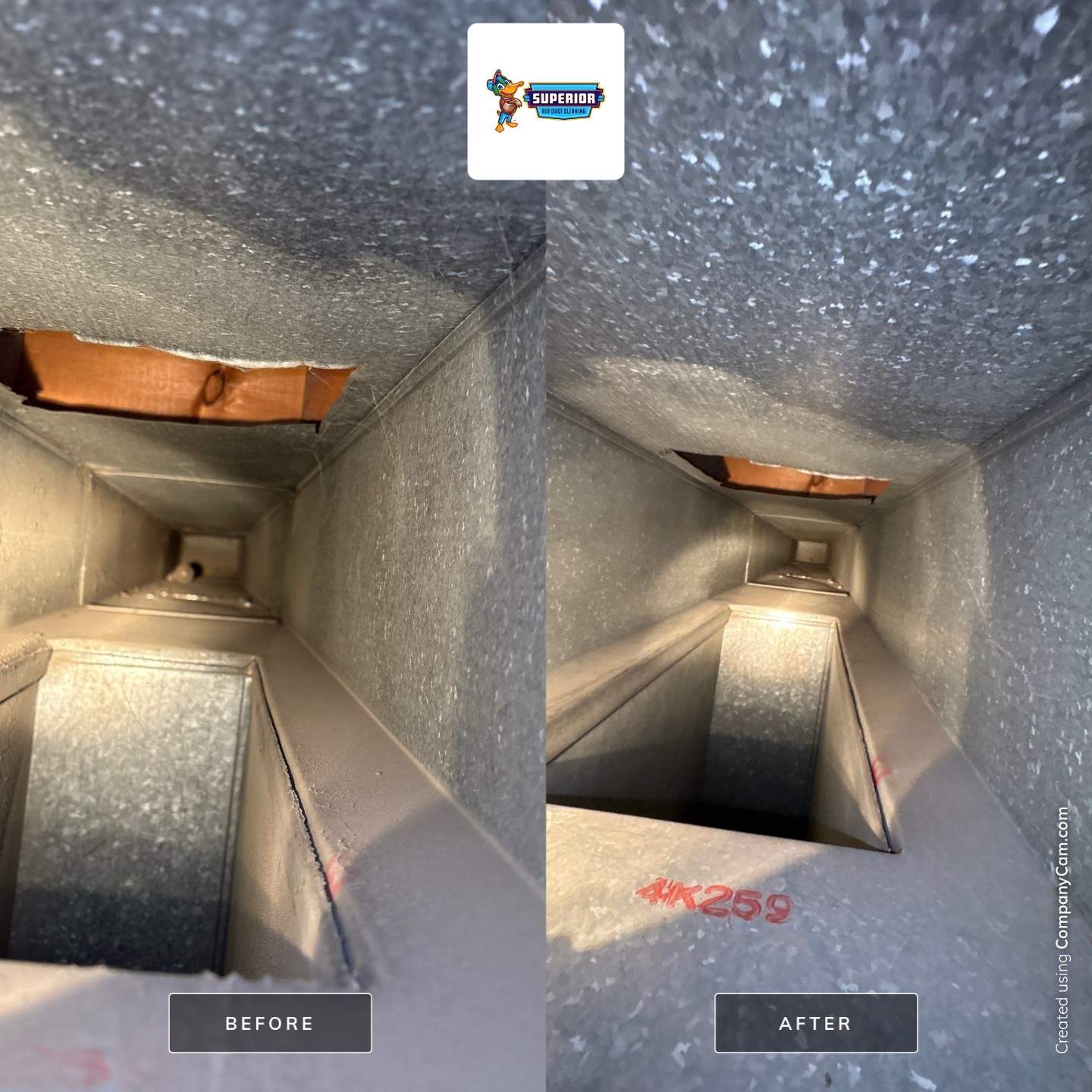 Air Duct Cleaning With a Vacuum Truck in Beaver Falls, PA by Superior Air Duct Cleaning