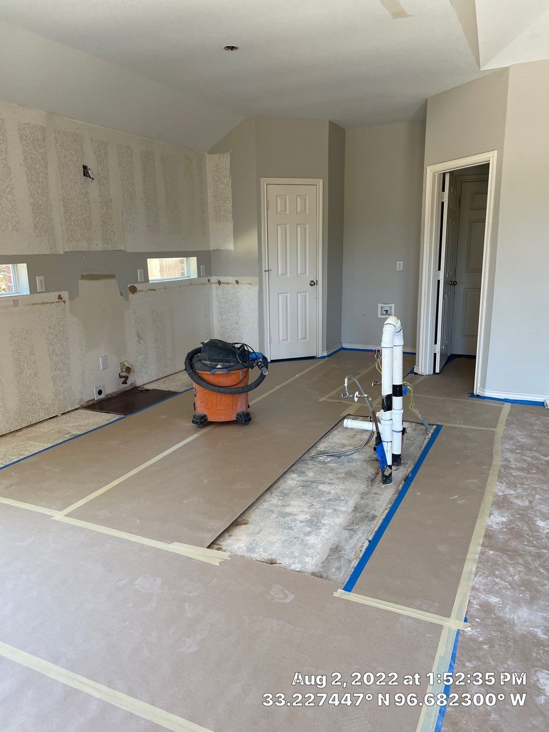 Custom cabinetry Kitchen Remodel by SLM General Contractors & Roofing