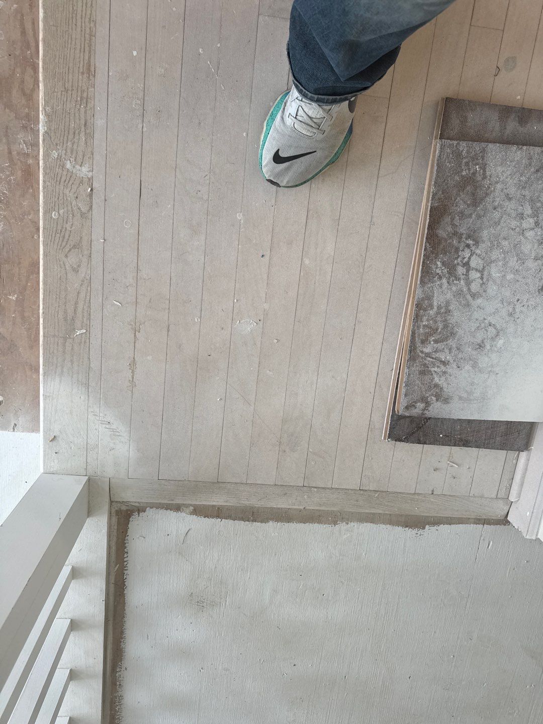 Hardwood Refinishing Project in Canonsburg by Floors in a Day, Inc