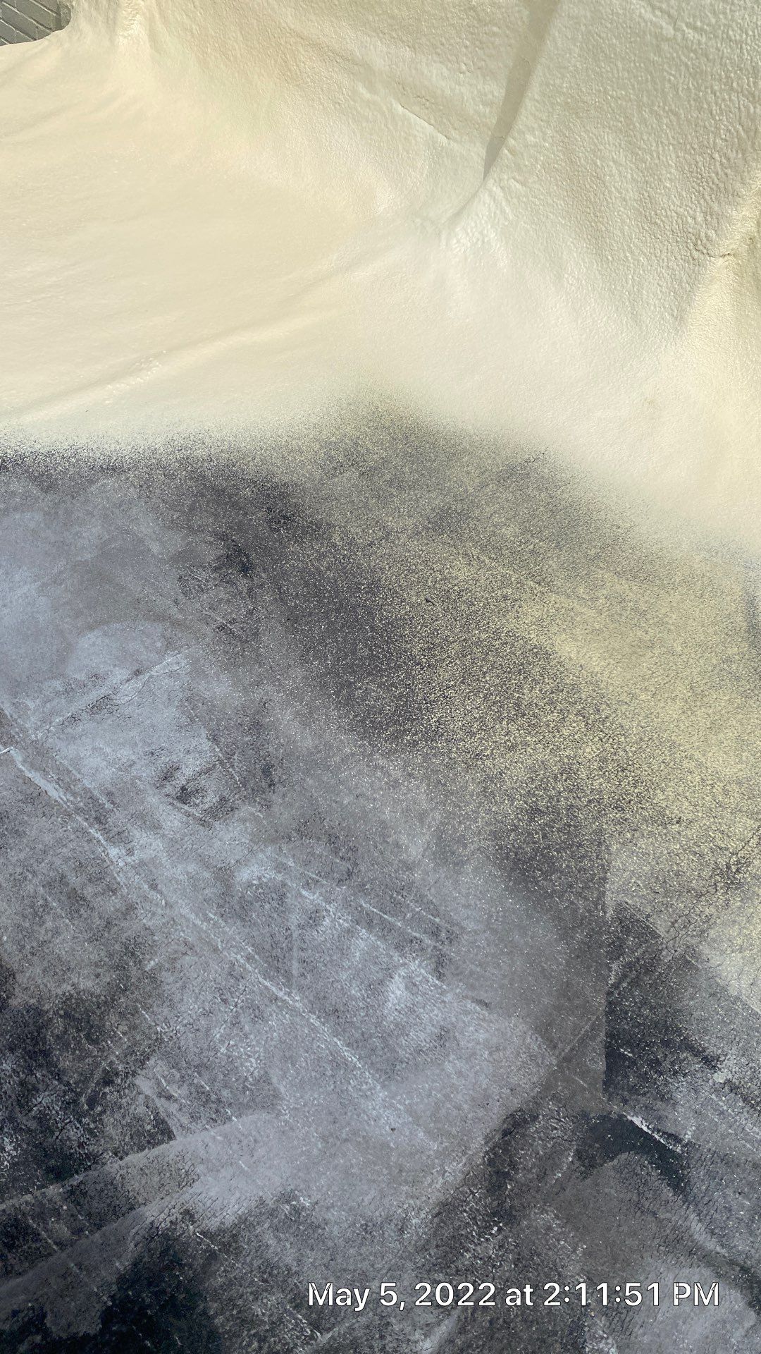 Spray Foam Roof  by Just In Time Roofing and Restoration