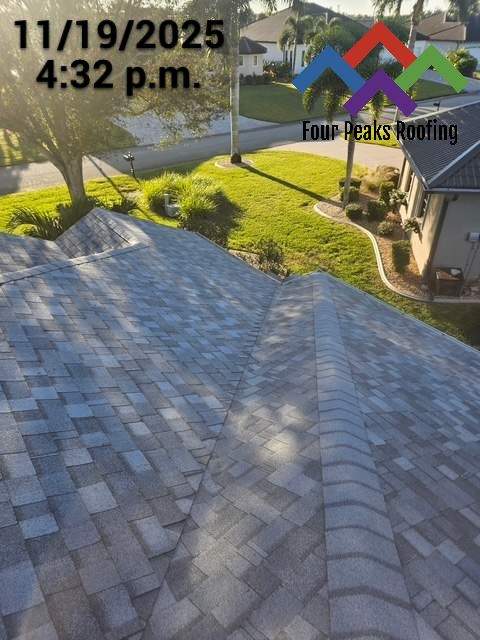 Cape Royal Roof Replacement by Four Peaks Roofing