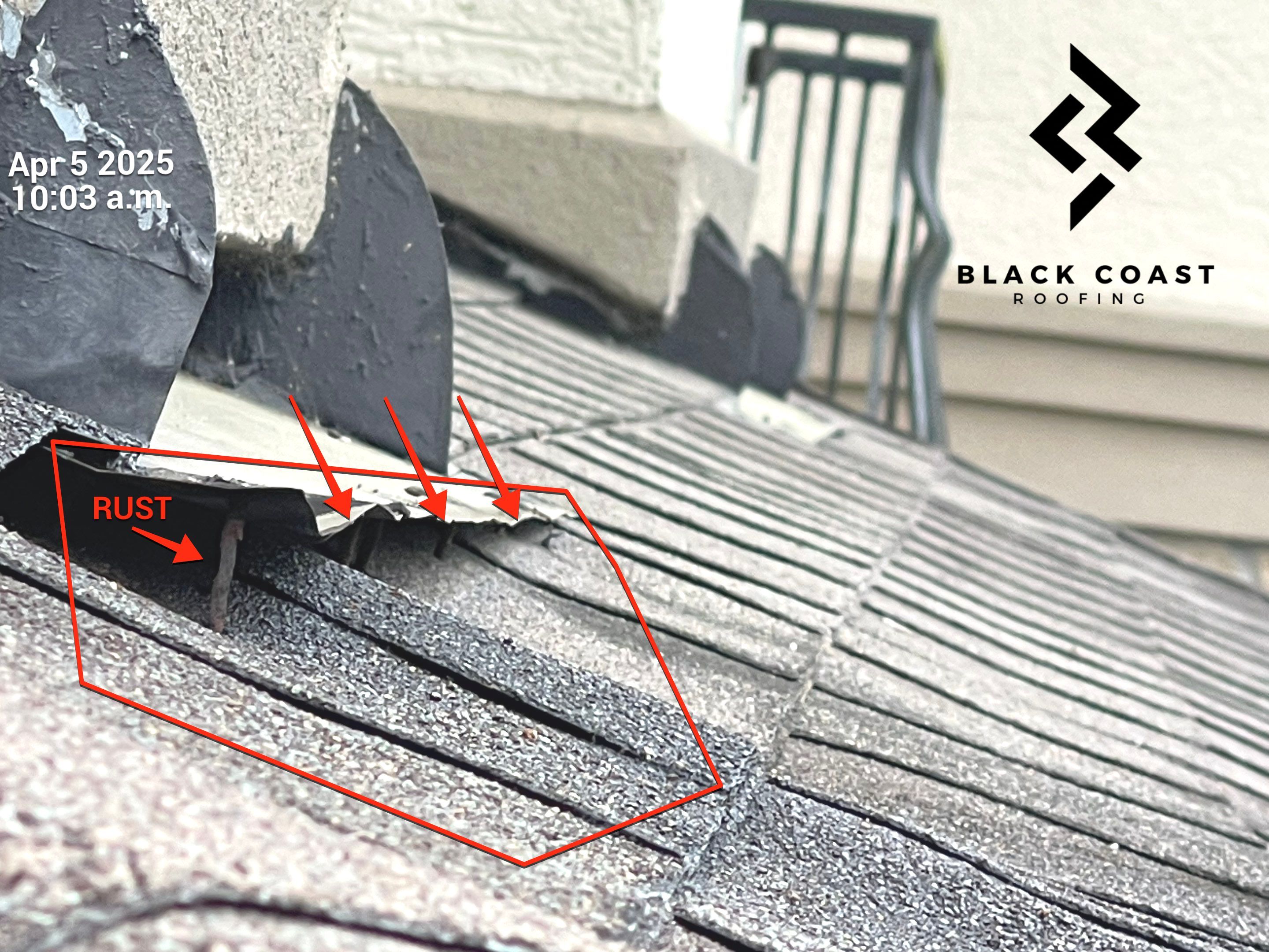 Realtor Referral Leak Repair & Enhanced Waterproofing by Black Coast Roofing