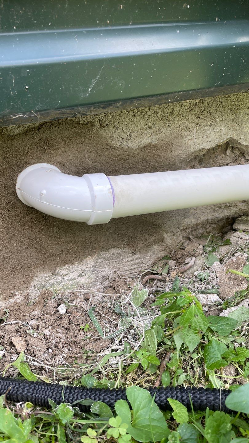 Waterproofing for our neighbor Heather by Waterproofing Northeast