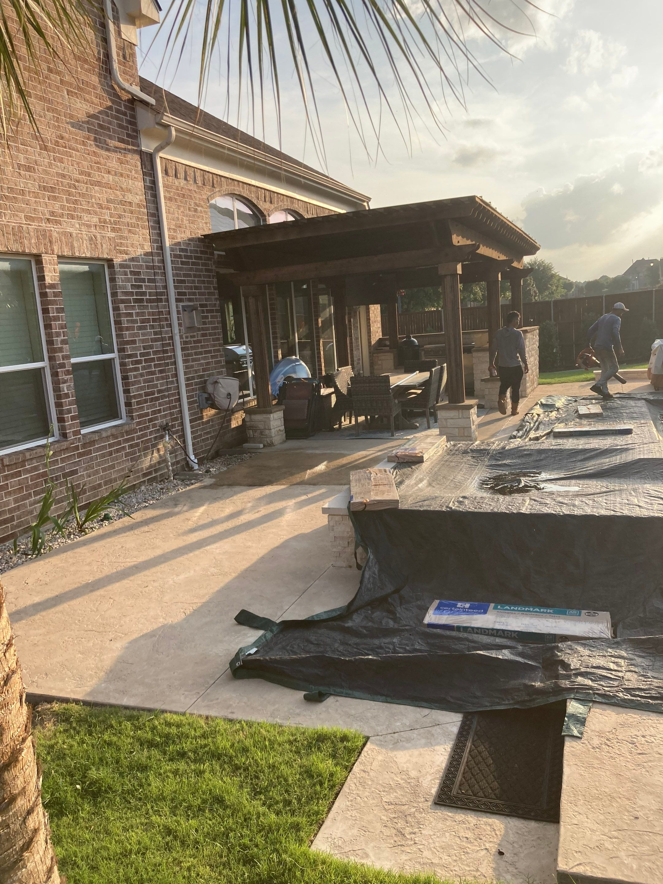 Project in Sachse by Rhino Roofing and General Contracting, LLC