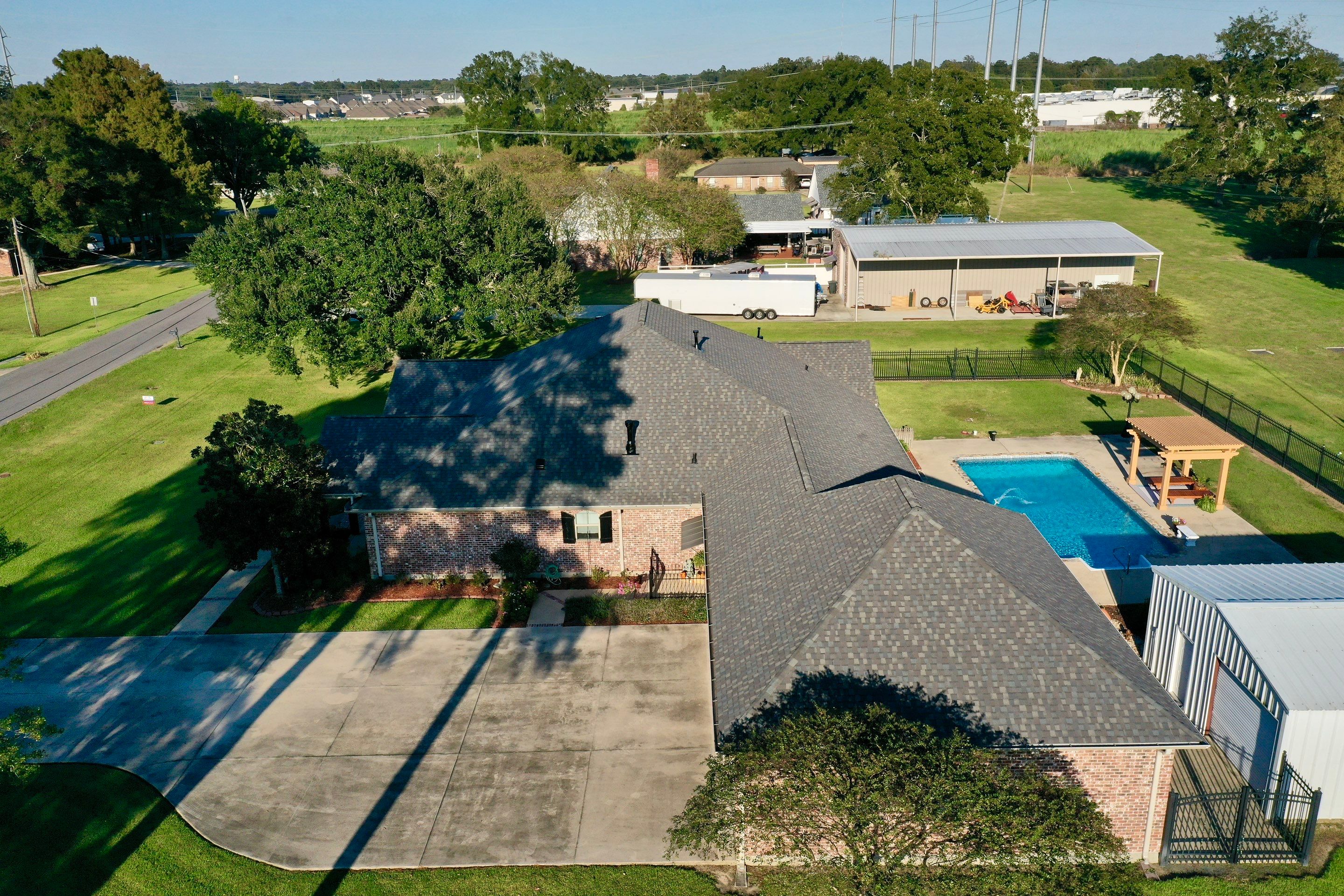 Certainteed Landmark Driftwood by Top Team Roofing & Construction
