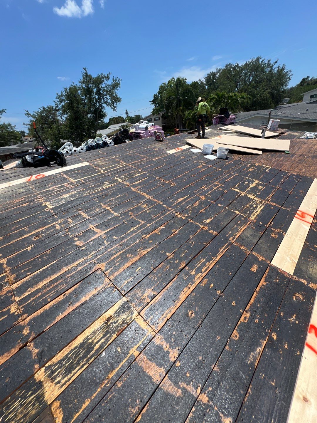 Project in St. Petersburg 33702 by Mitchell Roofing Company LLC 