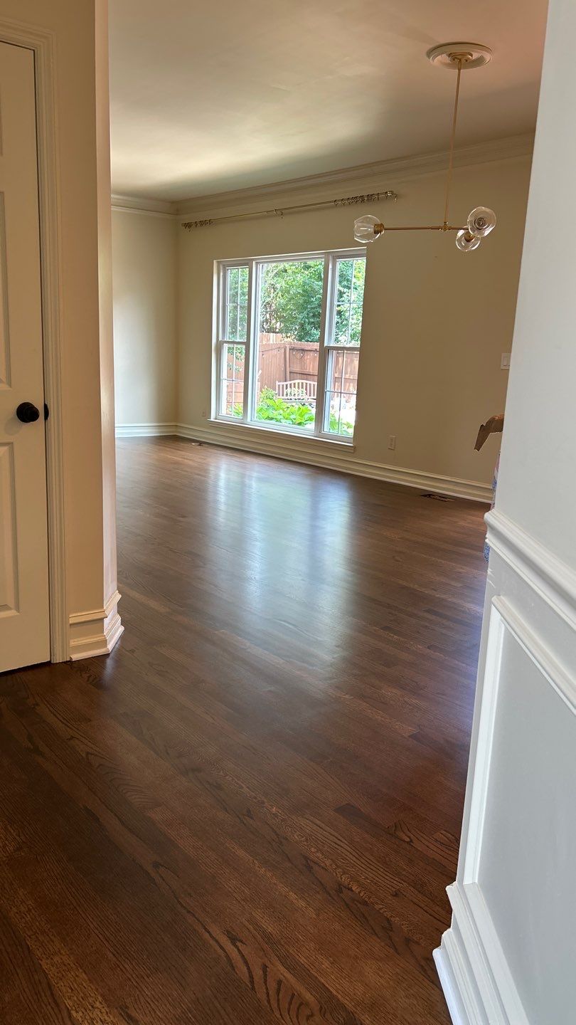 Hardwood Install and Refinish  by Footprints Floors of Nashville