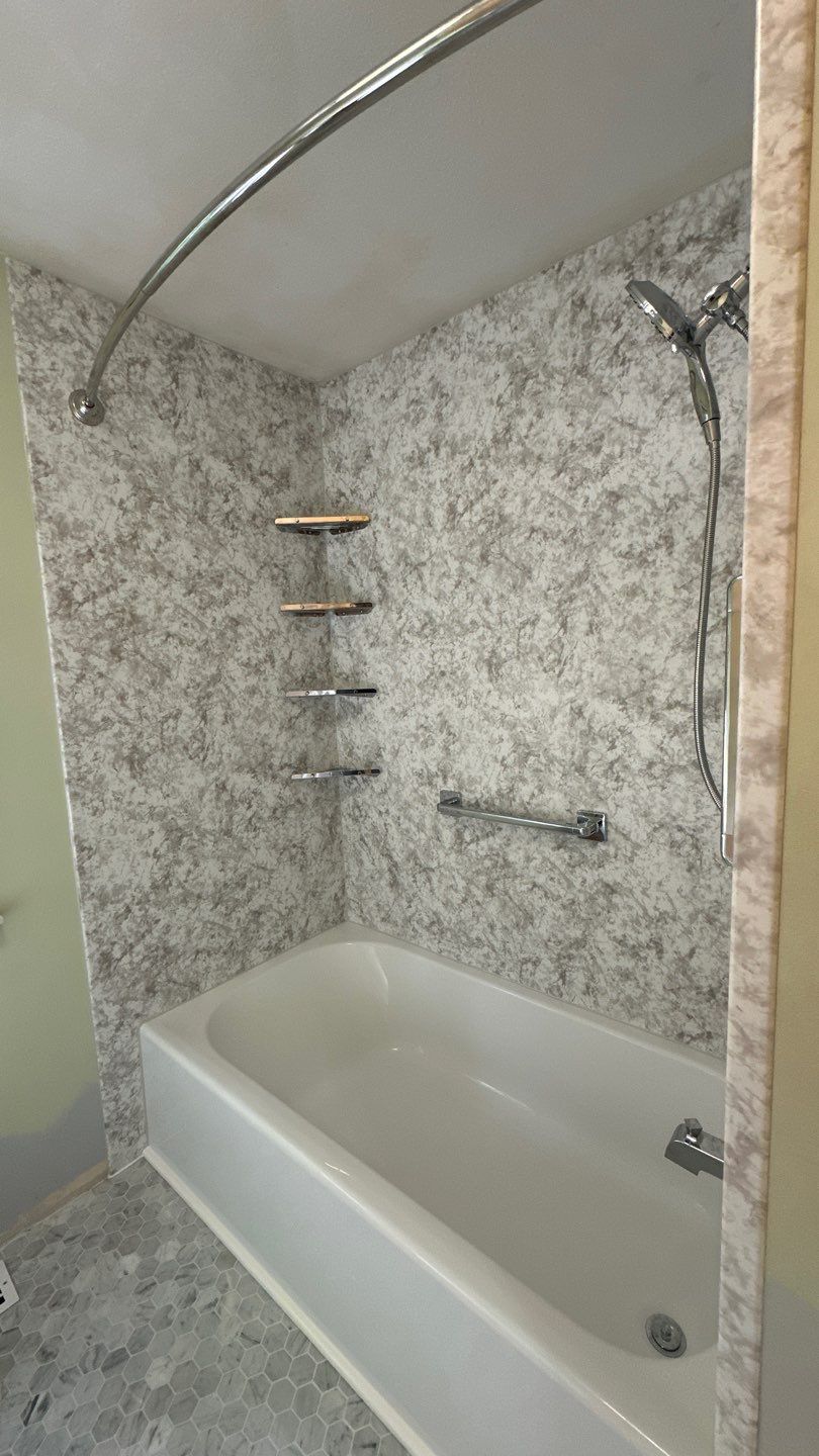 Tub Installation in Palmer, MA by Yankee Home Improvement