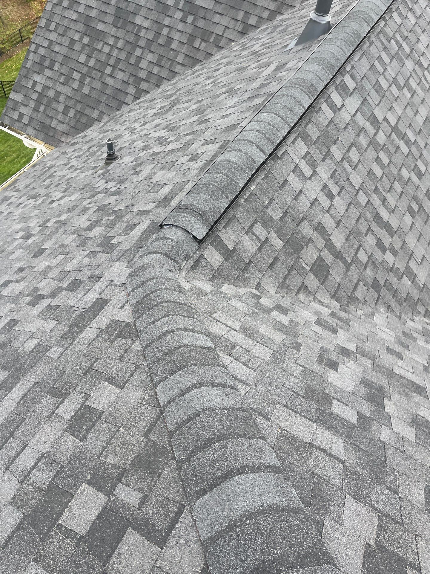 Springfield: CertainTeed Landmark Pro Designer Shingles in Max Def Moire Black by RM Banning, Inc.