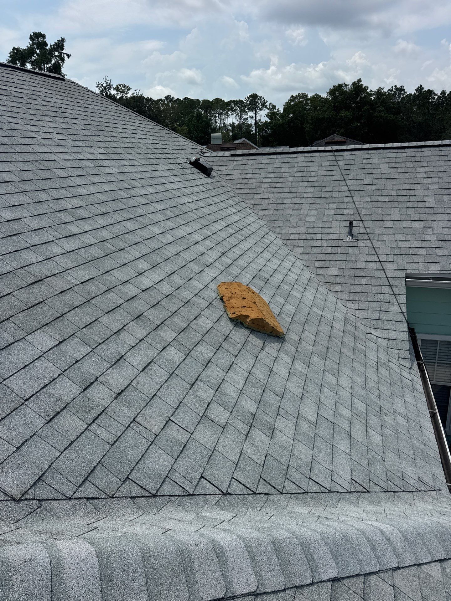 Gray Architectural Shingle Roof Replacement for Orange Park Residence by Avenue Roofing