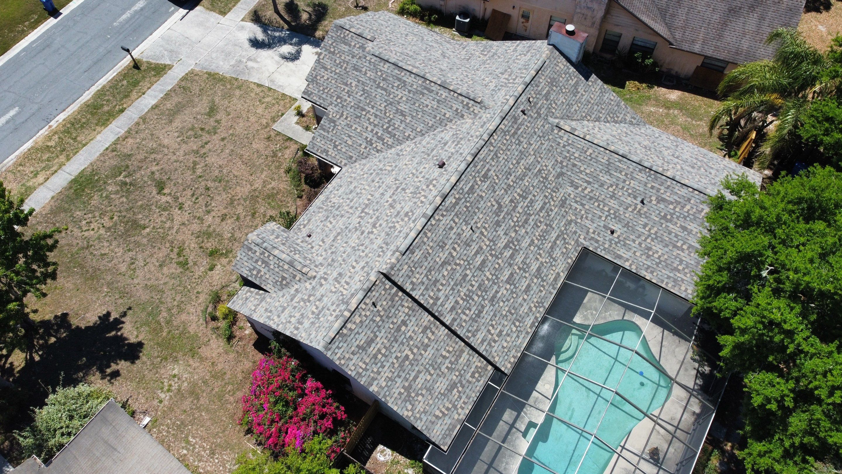 Roof Replacement in Riverview FL by Steadfast Roofing 