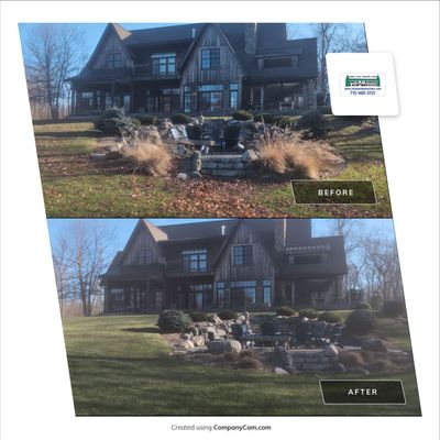 Fall Cleanup/ Maintenance/ Mowing