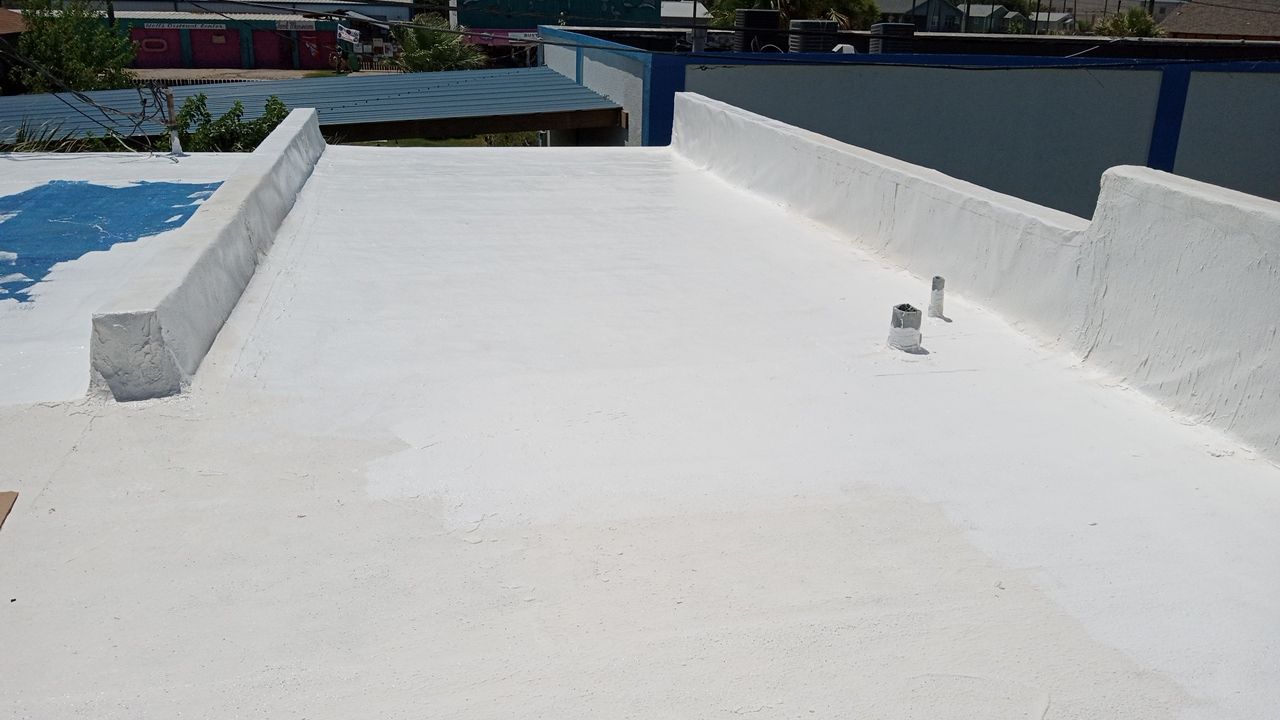 Market Street Coating by Bayfront Roofing and Construction