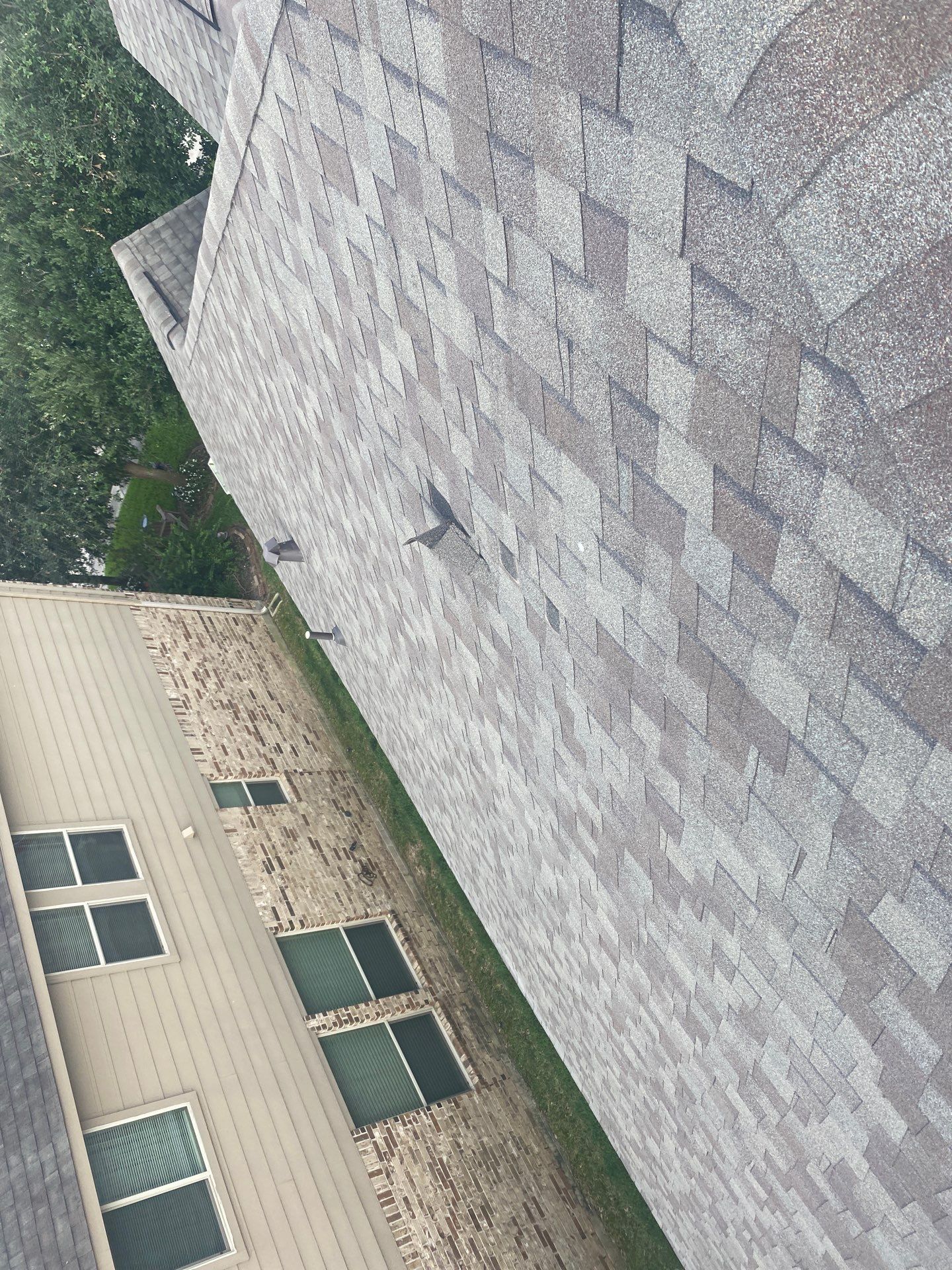 Residential Roofing Repair using Owen's Corning Duration (Lifetime) Shingles by Roof Repair Company