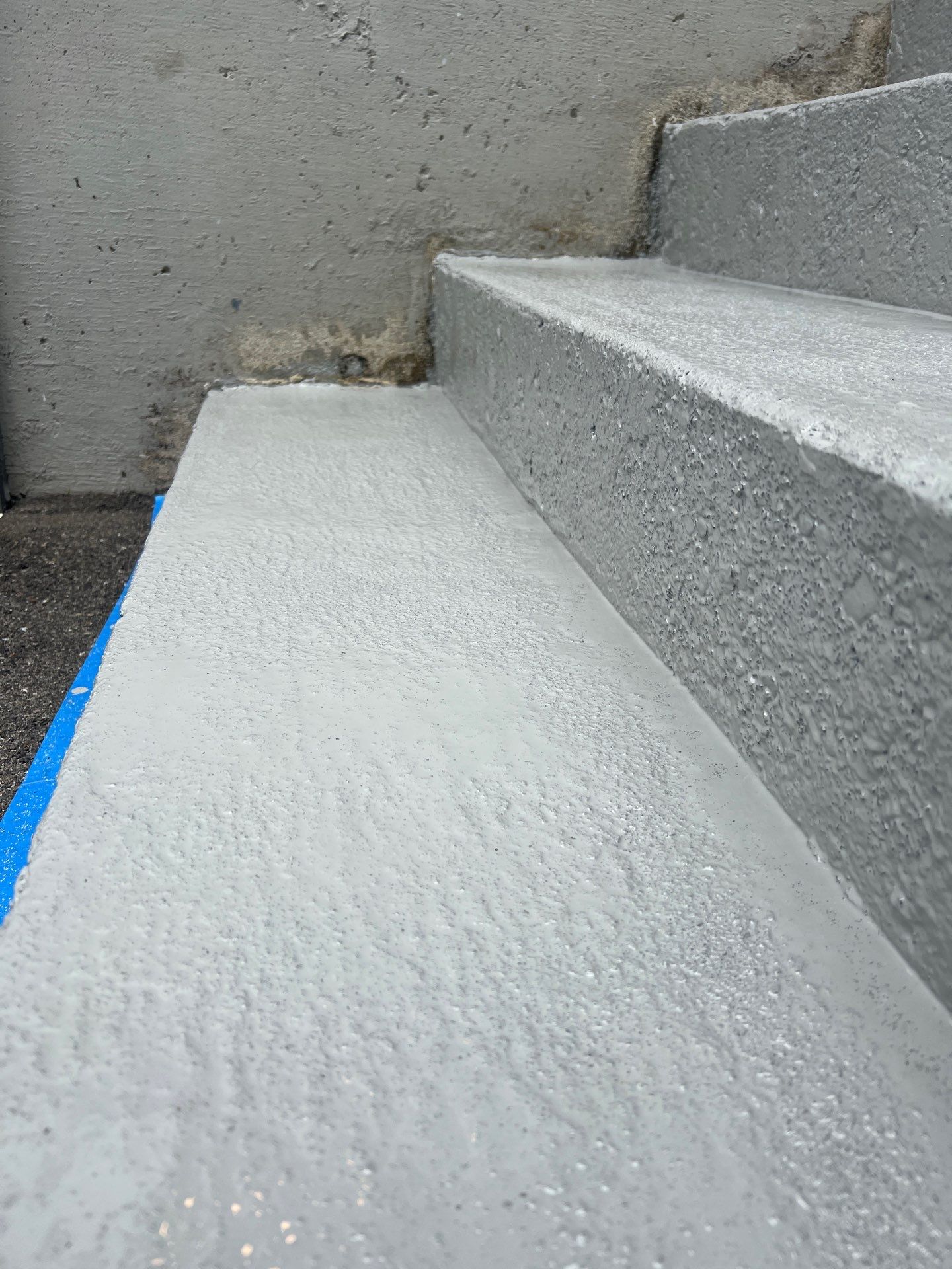 Epoxy Stairs & Sealcoat Driveway Application by Jireh Asphalt & Concrete Inc 