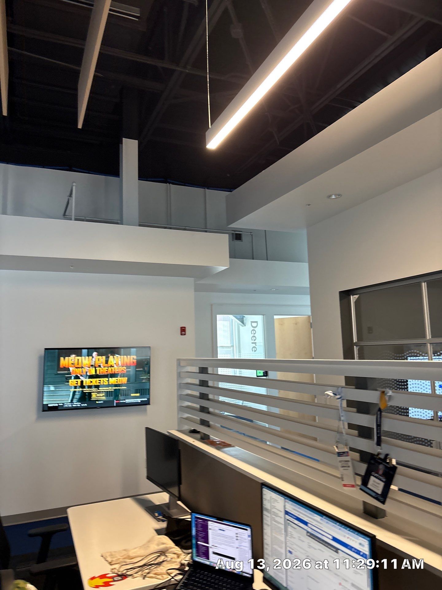 Modern Office Remodel Featuring Industrial Ceilings and Glass Partitions in Lincoln by CompanyCam Sales Demo