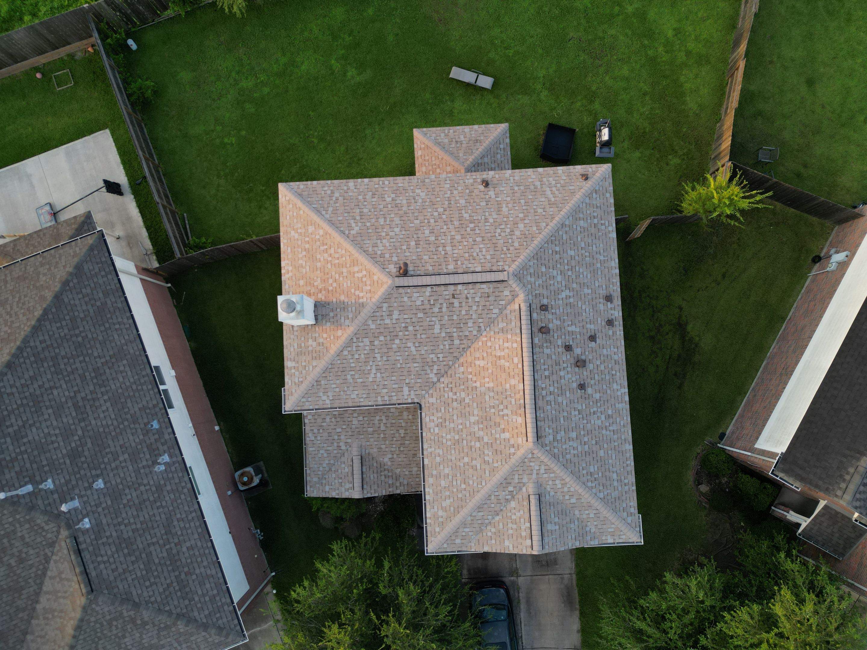 Project in Houston, TX by Proud Roofing