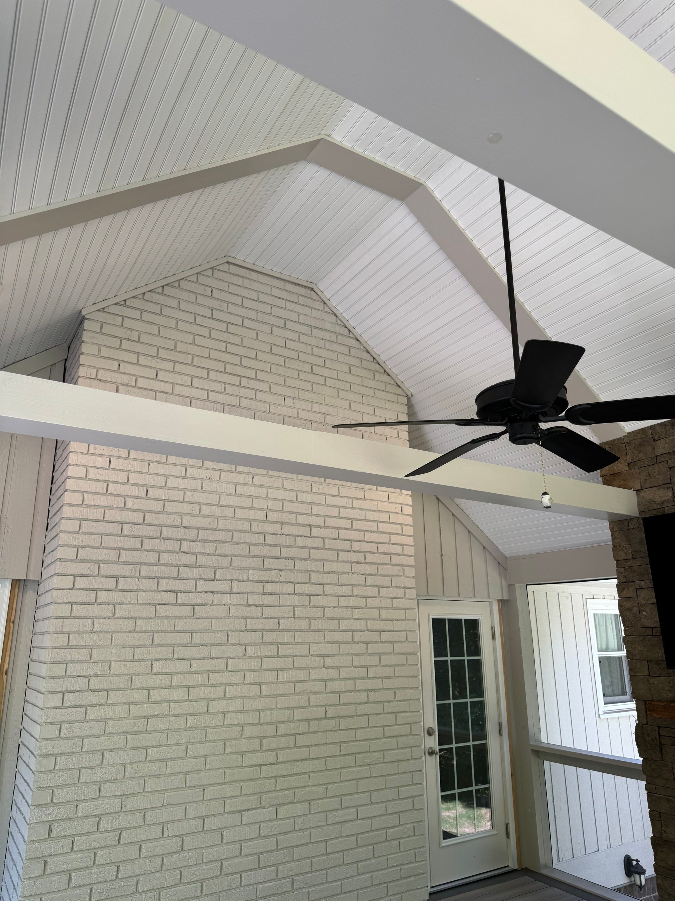 Burntleaf - Screen Porch by Pillar and Pine