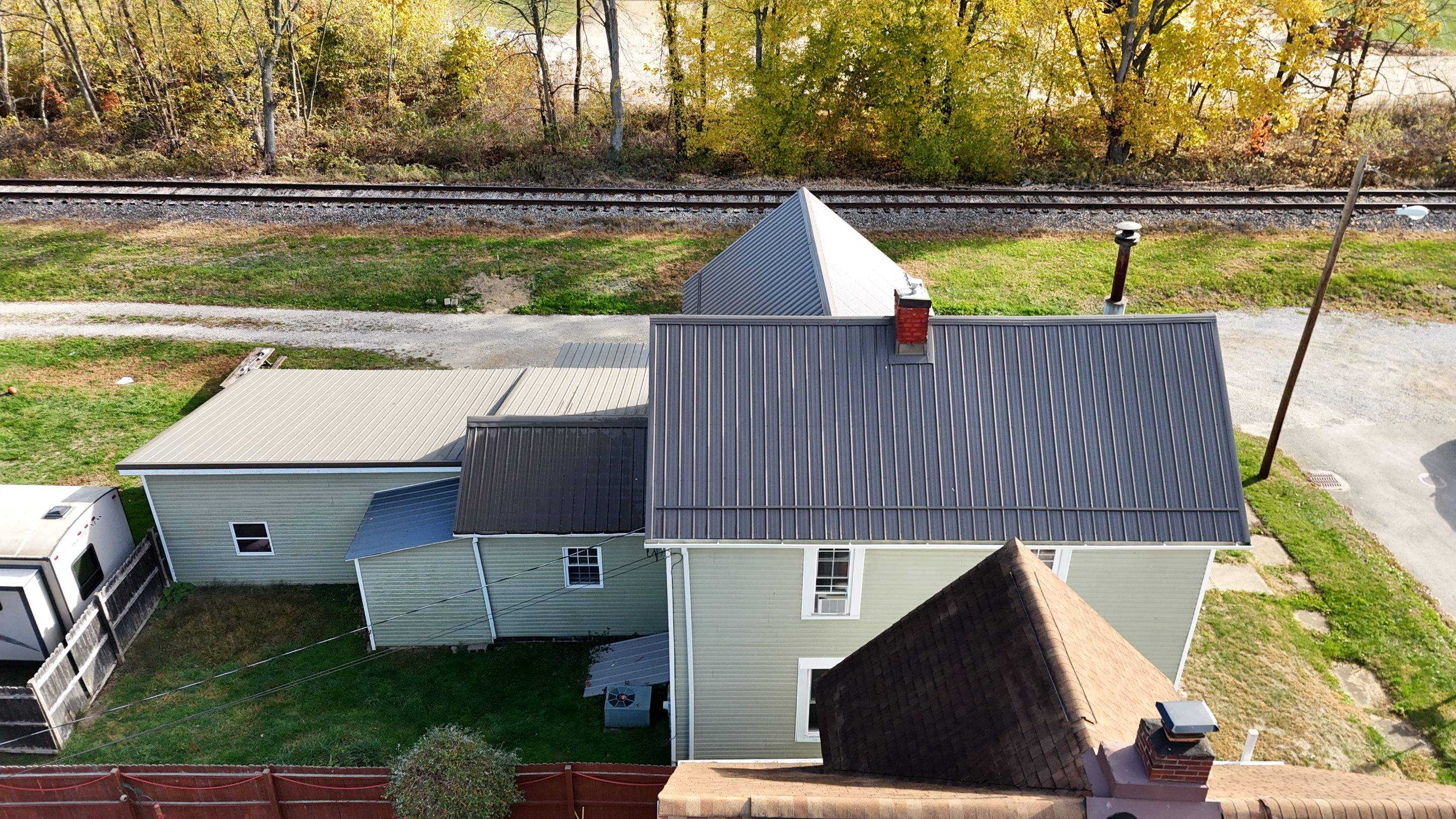 Strasburg Ohio Metal Roof Installation by Pine Ridge Roofing LLC