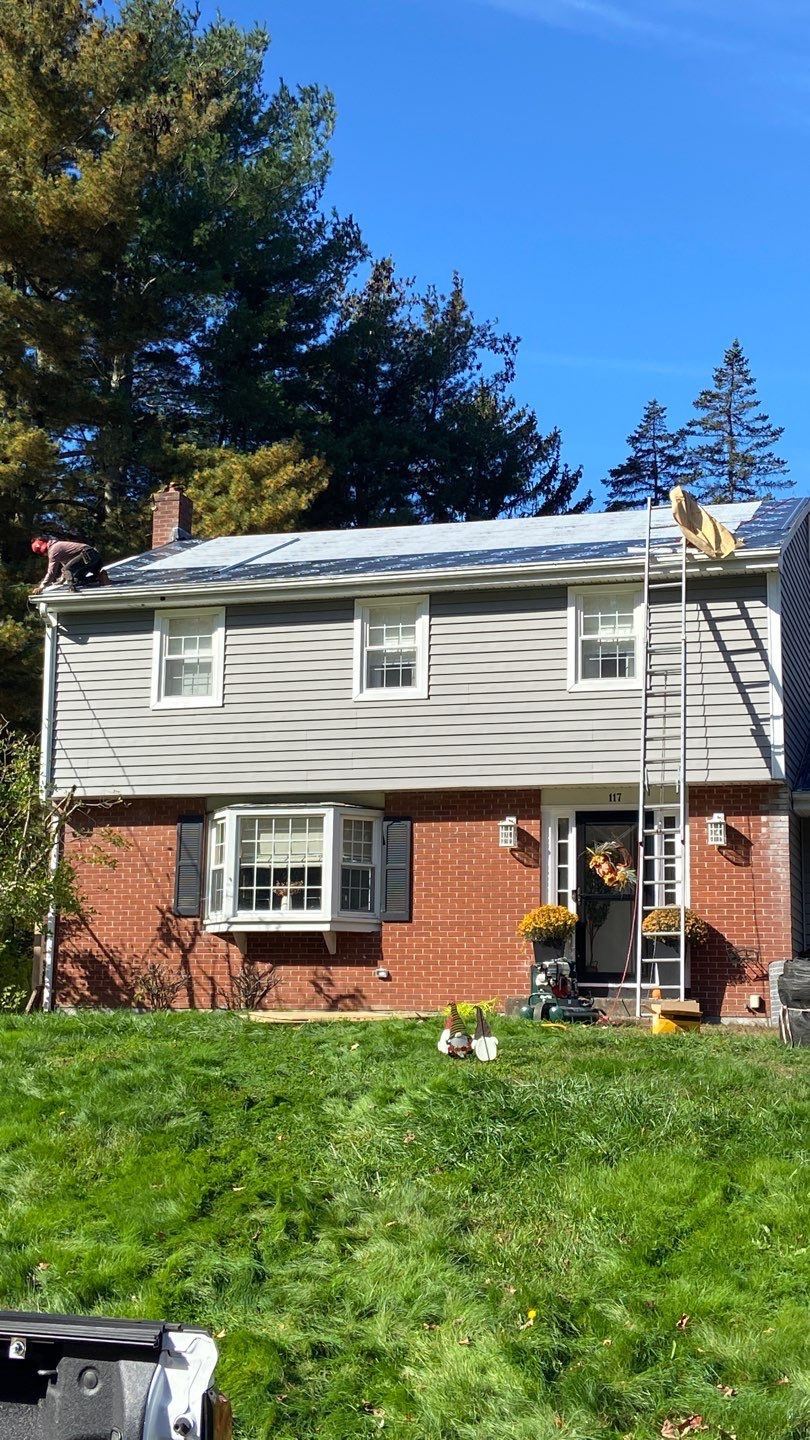 Roofing System Upgrade for Solar Efficiency with Rot Repair!" by Sensible Home Solutions