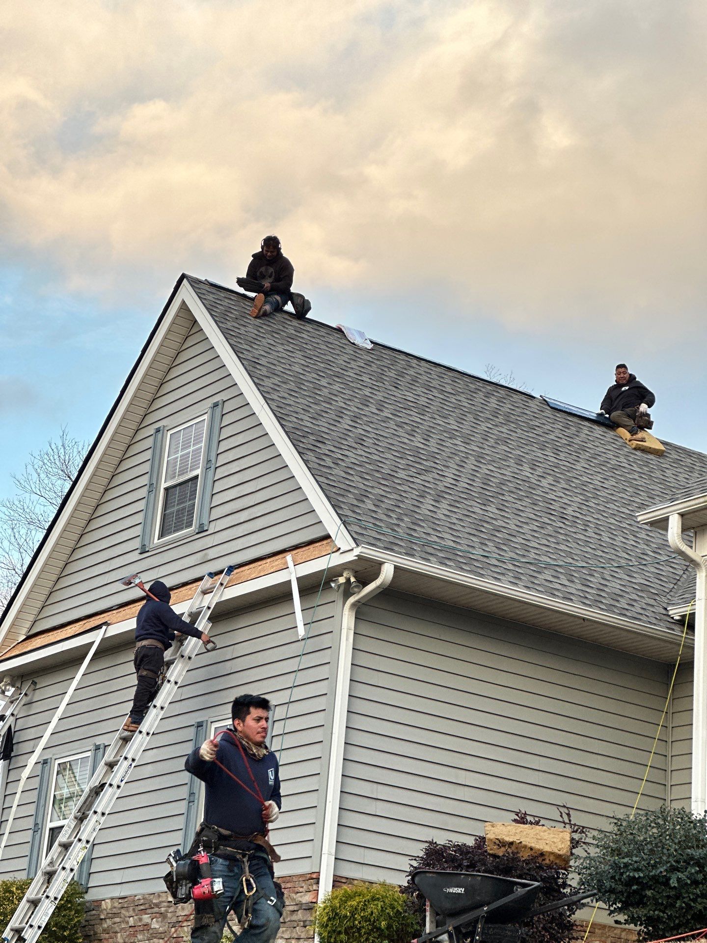 The Buquets by United Contracting and Roofing