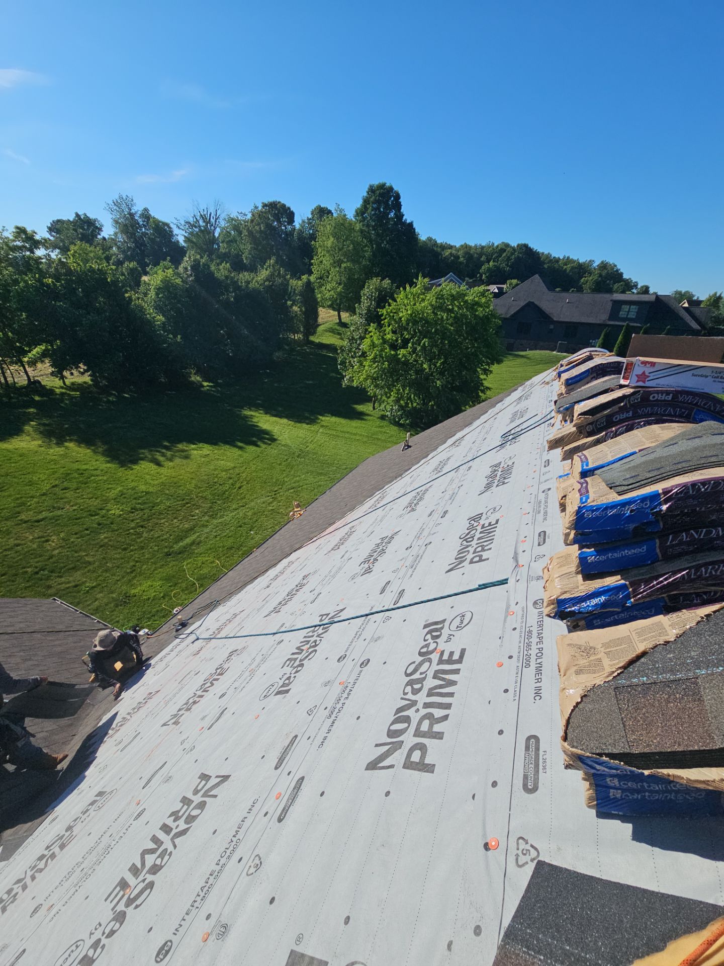 Dye Residence by Omnia Roofing