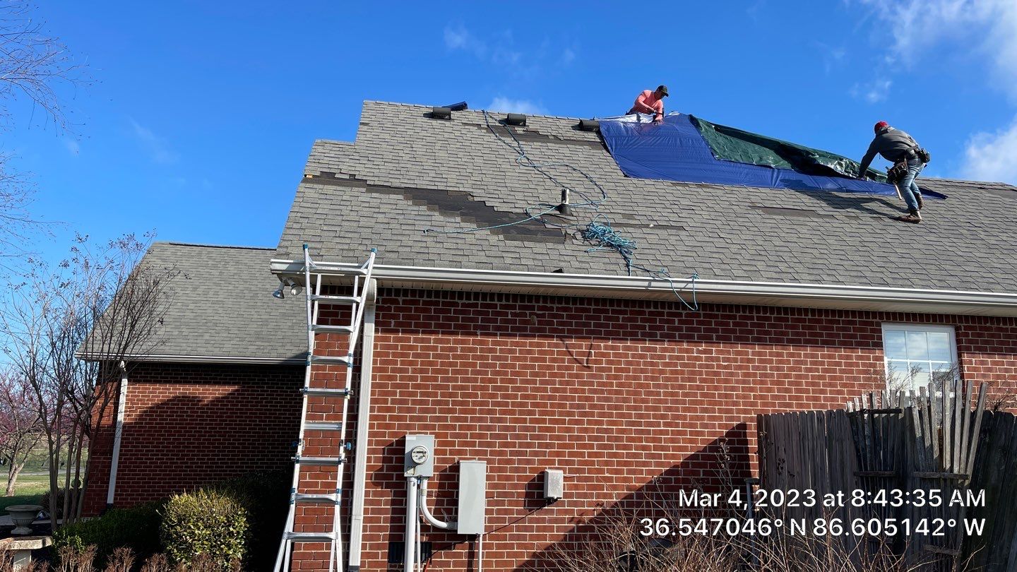 Residential Roofing Installation using GAF HDZ Roofing System  by Undersun Roofing 