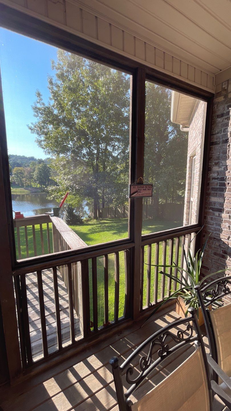 Timber Lake - Deck / Screened Porch by Pillar and Pine