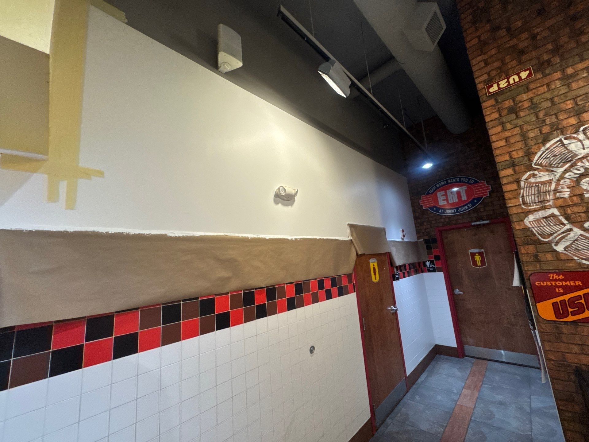 Project in Des Moines by Midwest Paint LLC