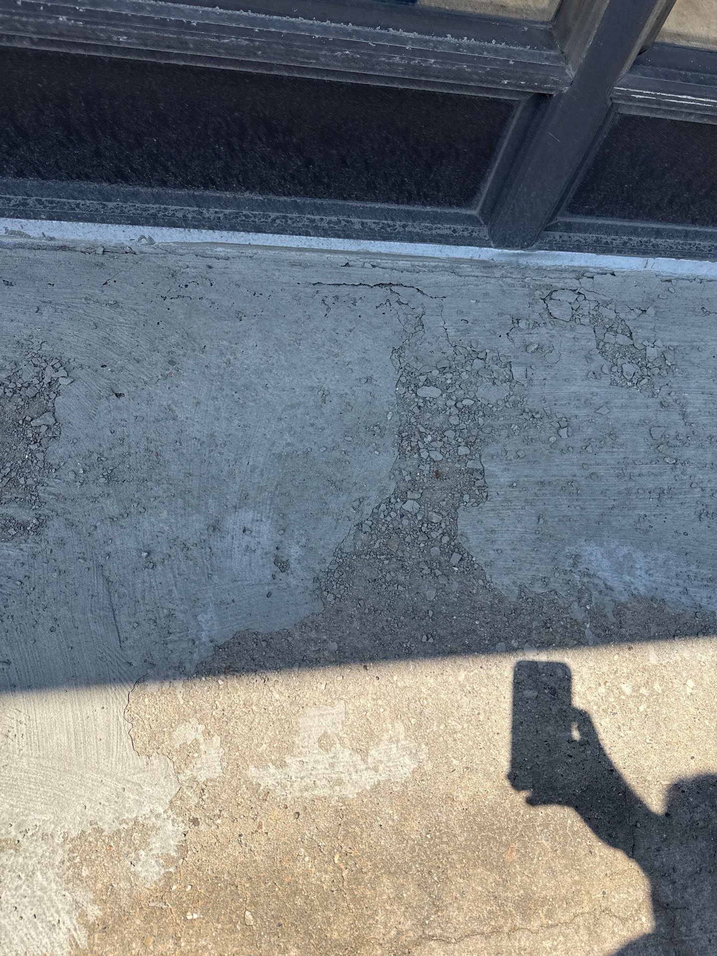 Sidewalk Project in McMurray by Floors in a Day, Inc