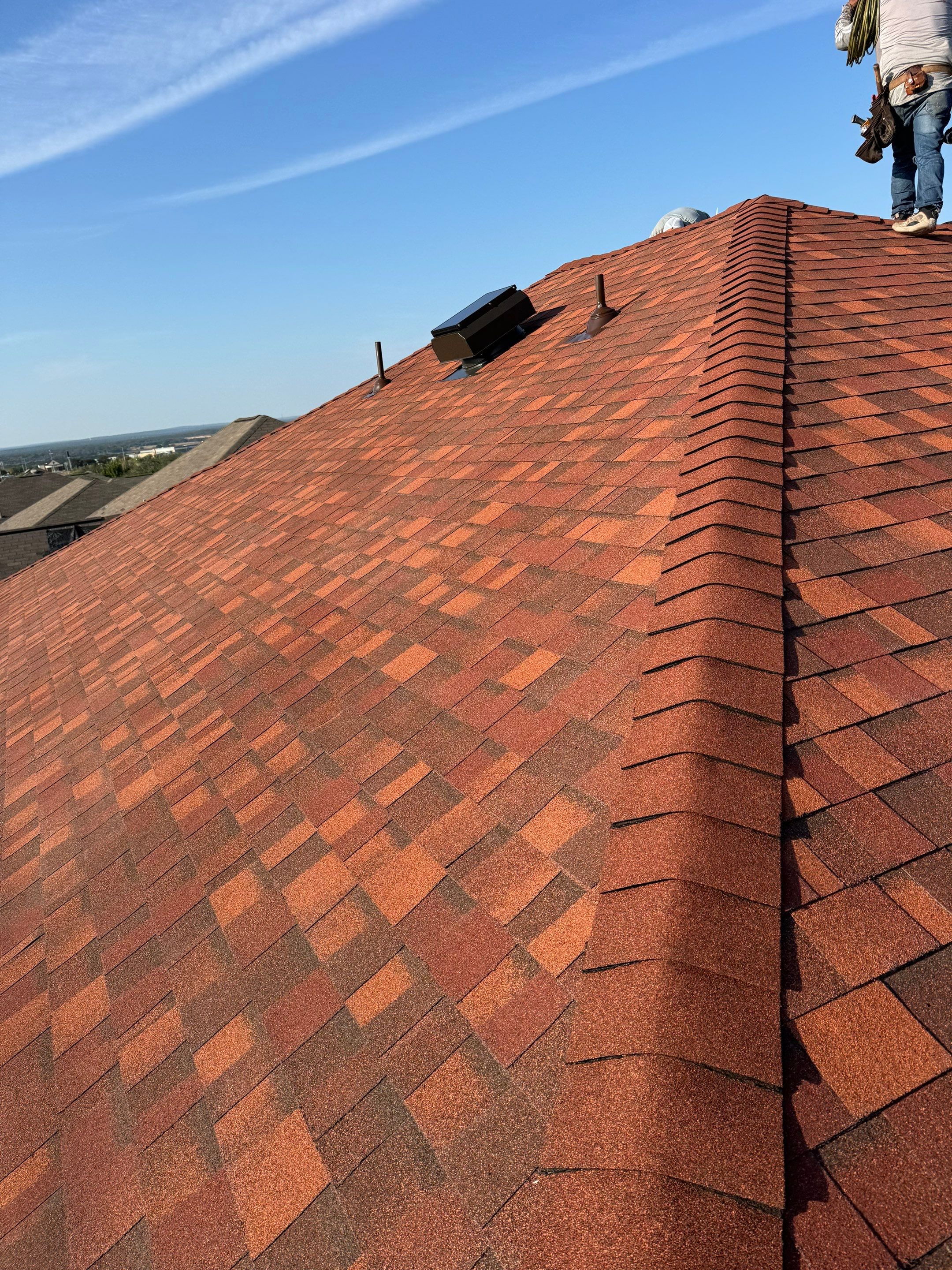 Roof Replacement Project in Schertz by Ayan Roofing, LLC