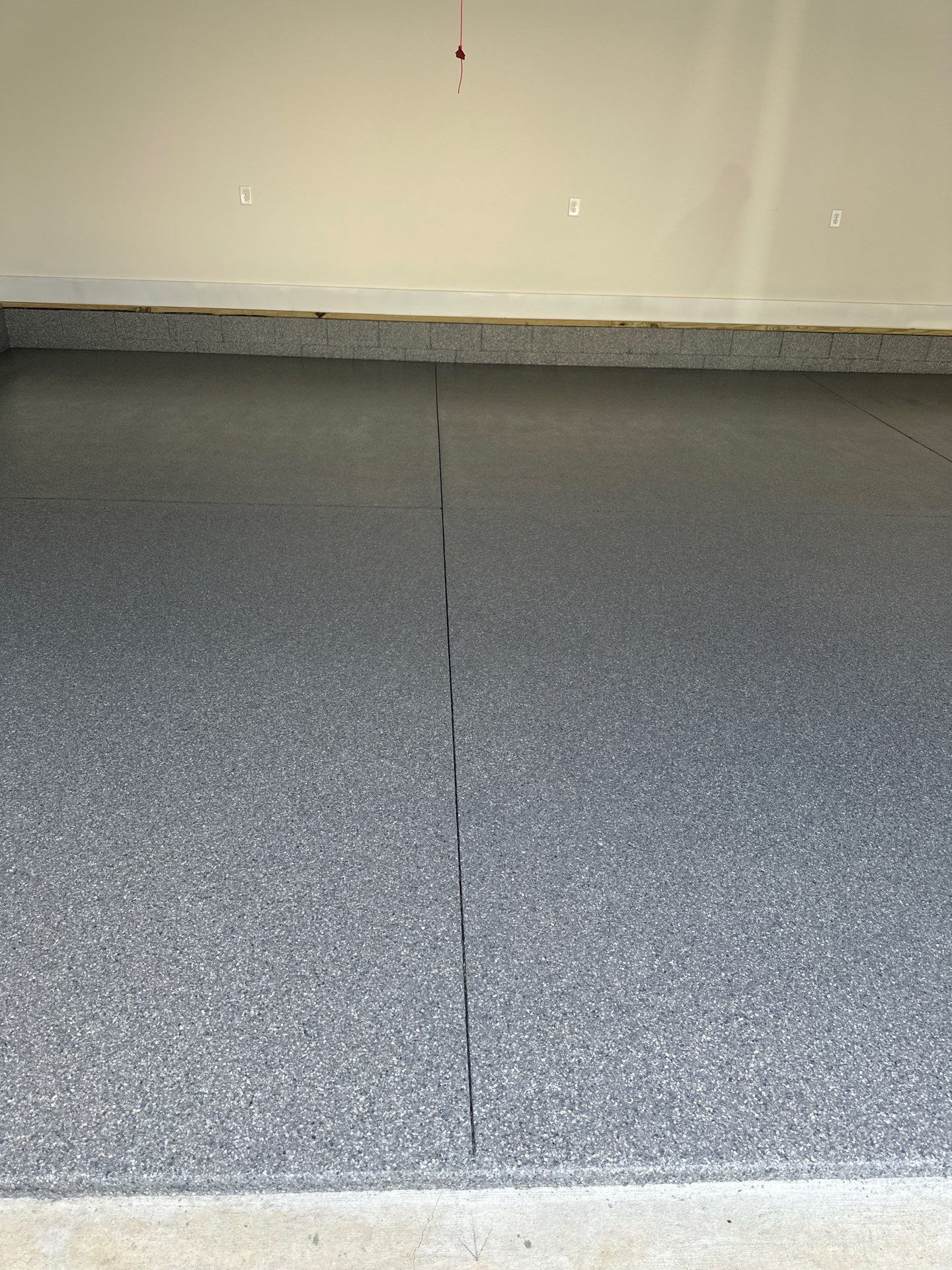 Garage Floor Coating using Briar by My Garage Floor Guys