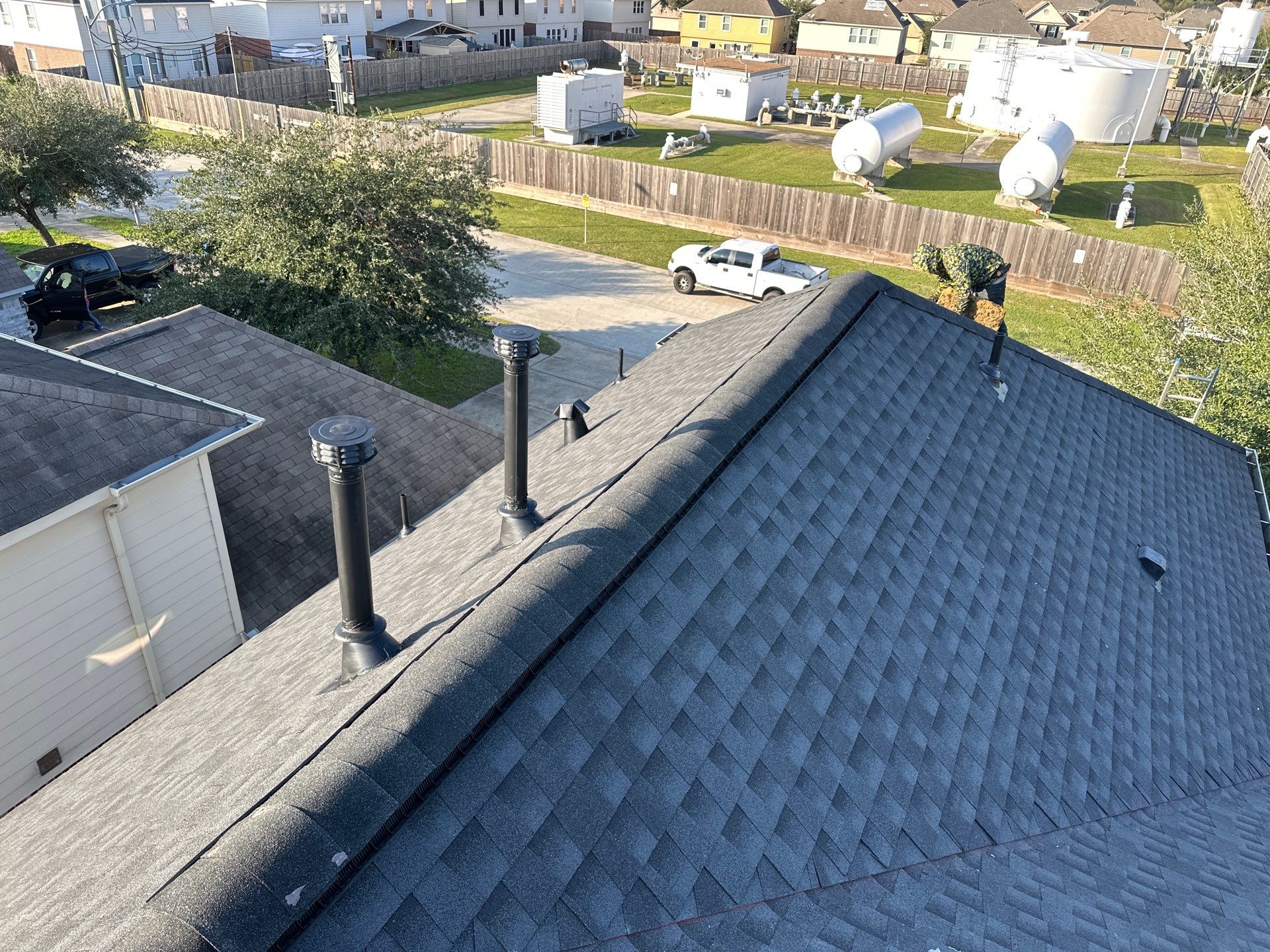 Project in Humble by Motion Roofing