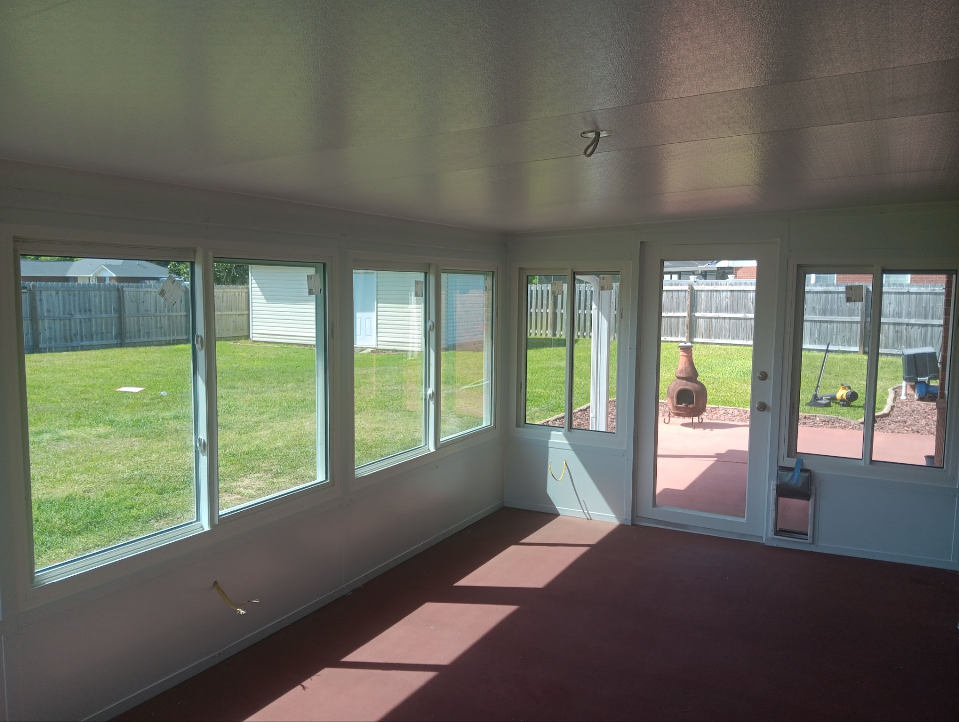Glass Room in Pensacola by Titan Sunrooms