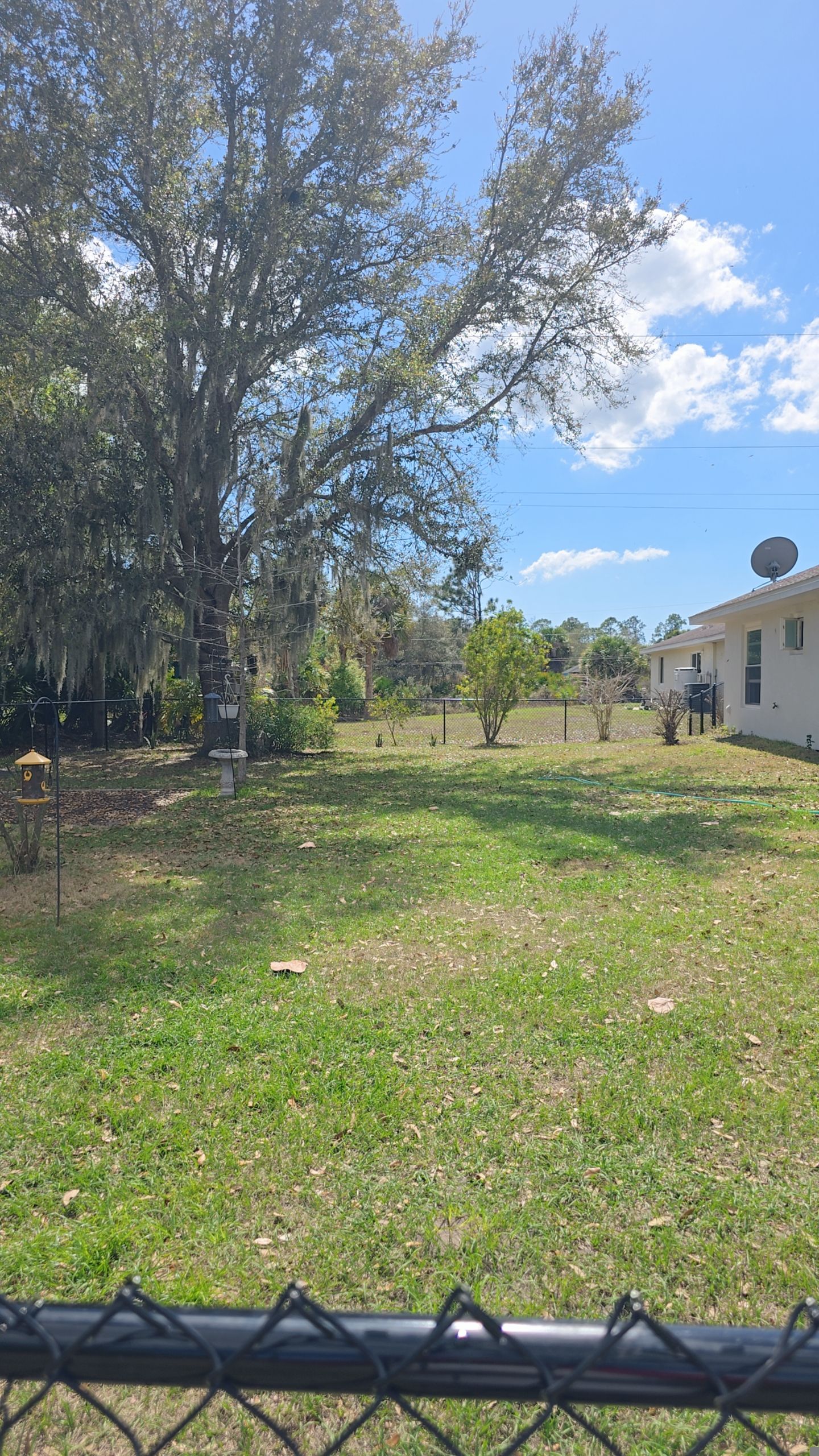 Chain Link Install in North Port by True Fence LLC