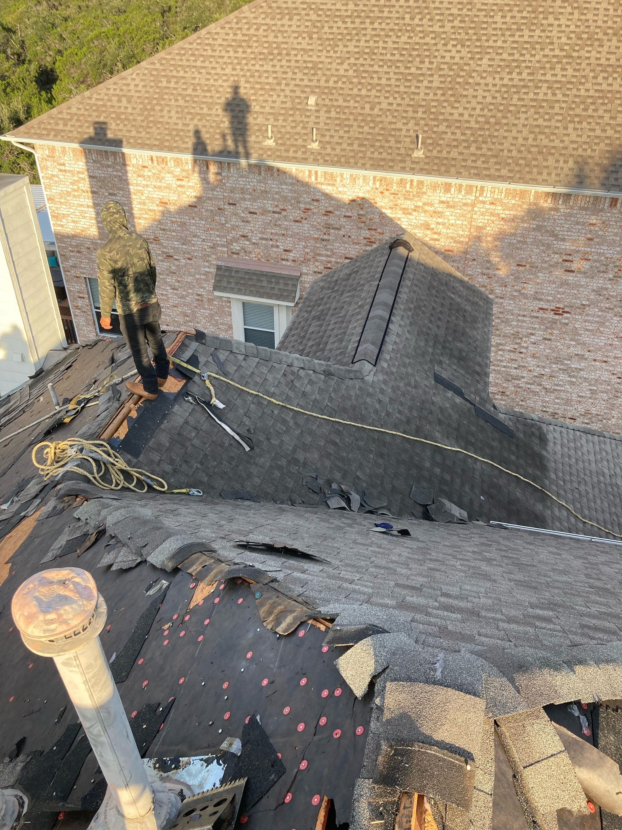 Project in Austin by Rhino Roofing and General Contracting, LLC