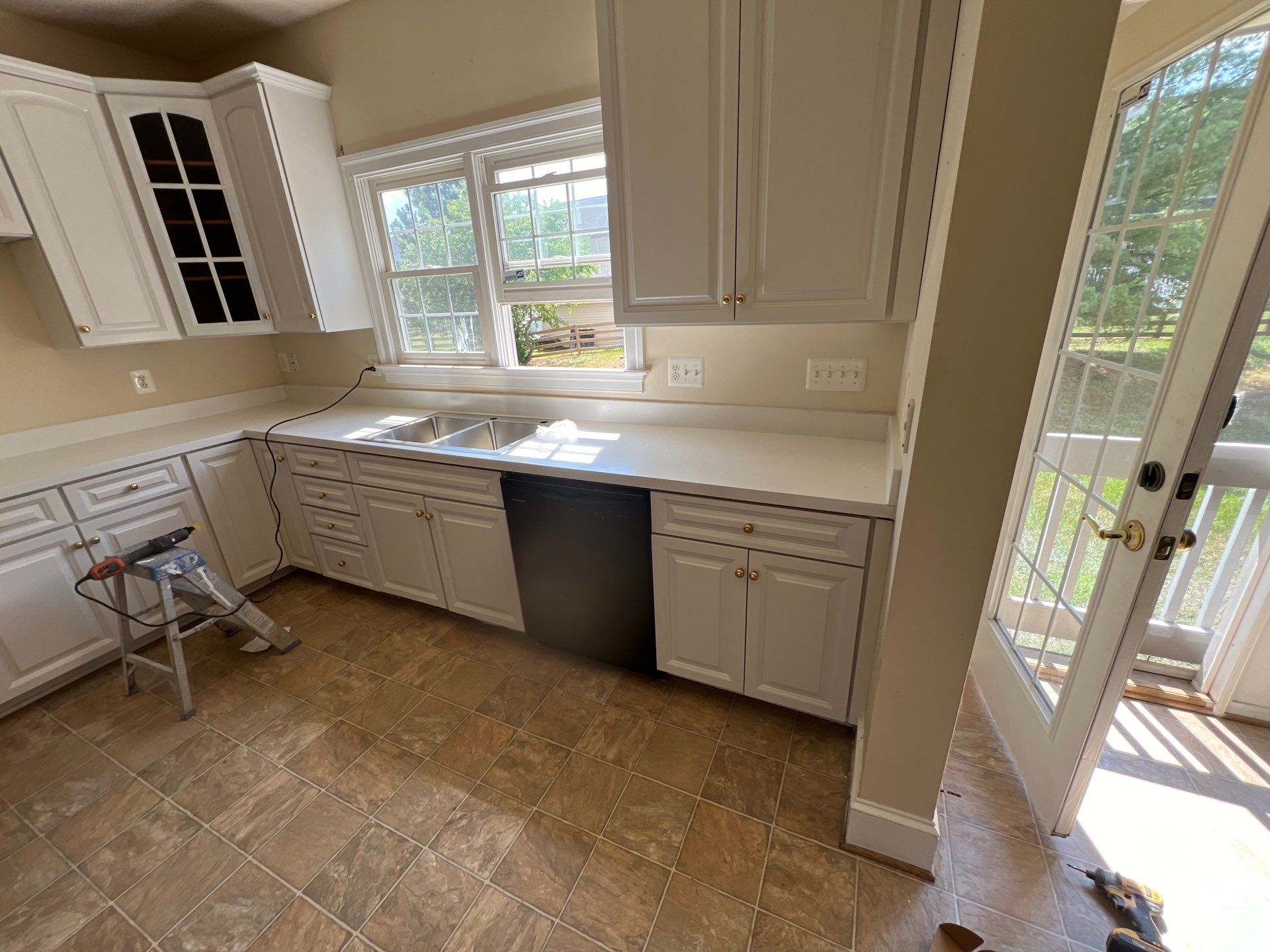 Cabinet & Countertop Refinishing in Bristow VA by Greenspring Construction Services