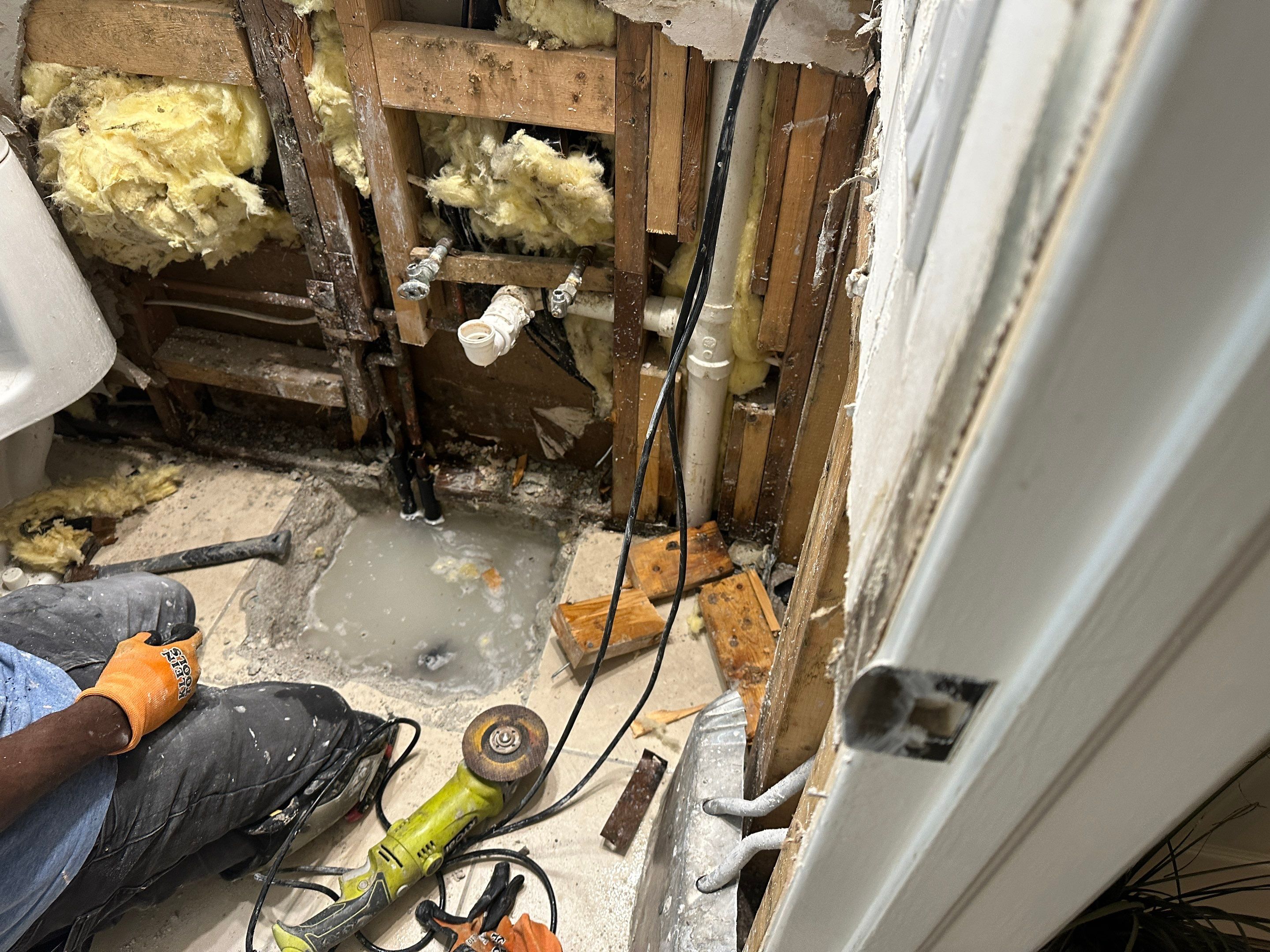Water Damage Claim in Royal Palm Beach by FLAPA & KeyStone