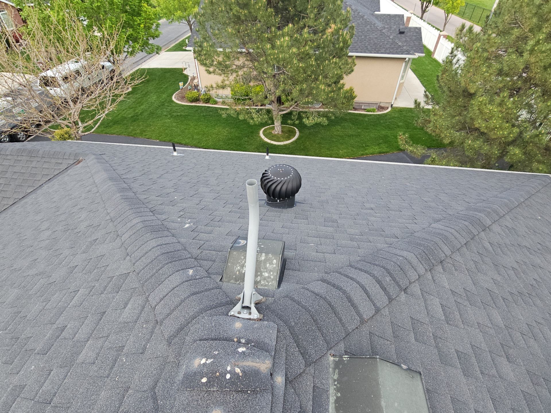 Project in Riverton by Emerald Gotcha Gutters 