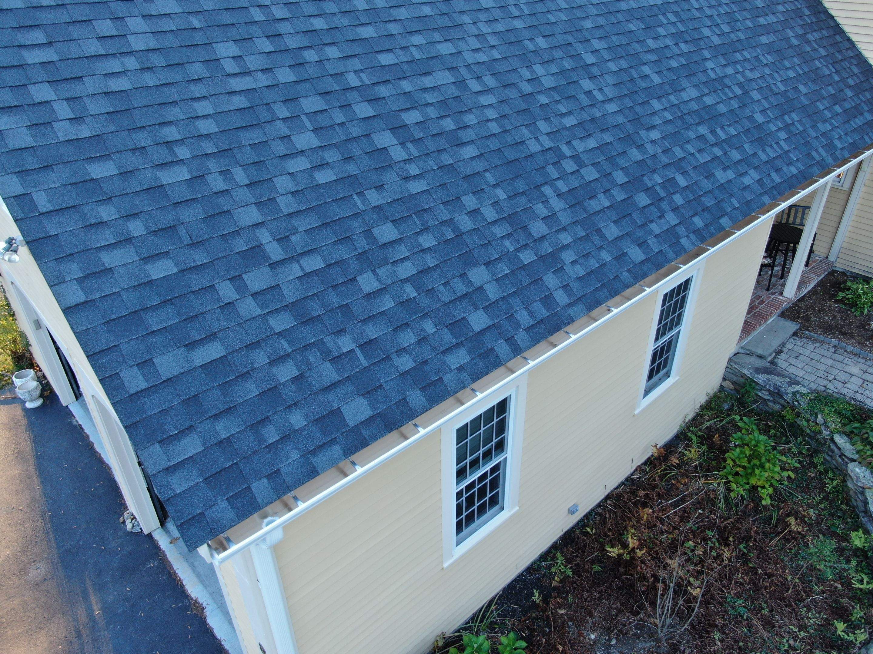 Westford Complete Gutter System with New PVC Fascia Upgrade by Mighty Dog Roofing of Greater Middlesex County