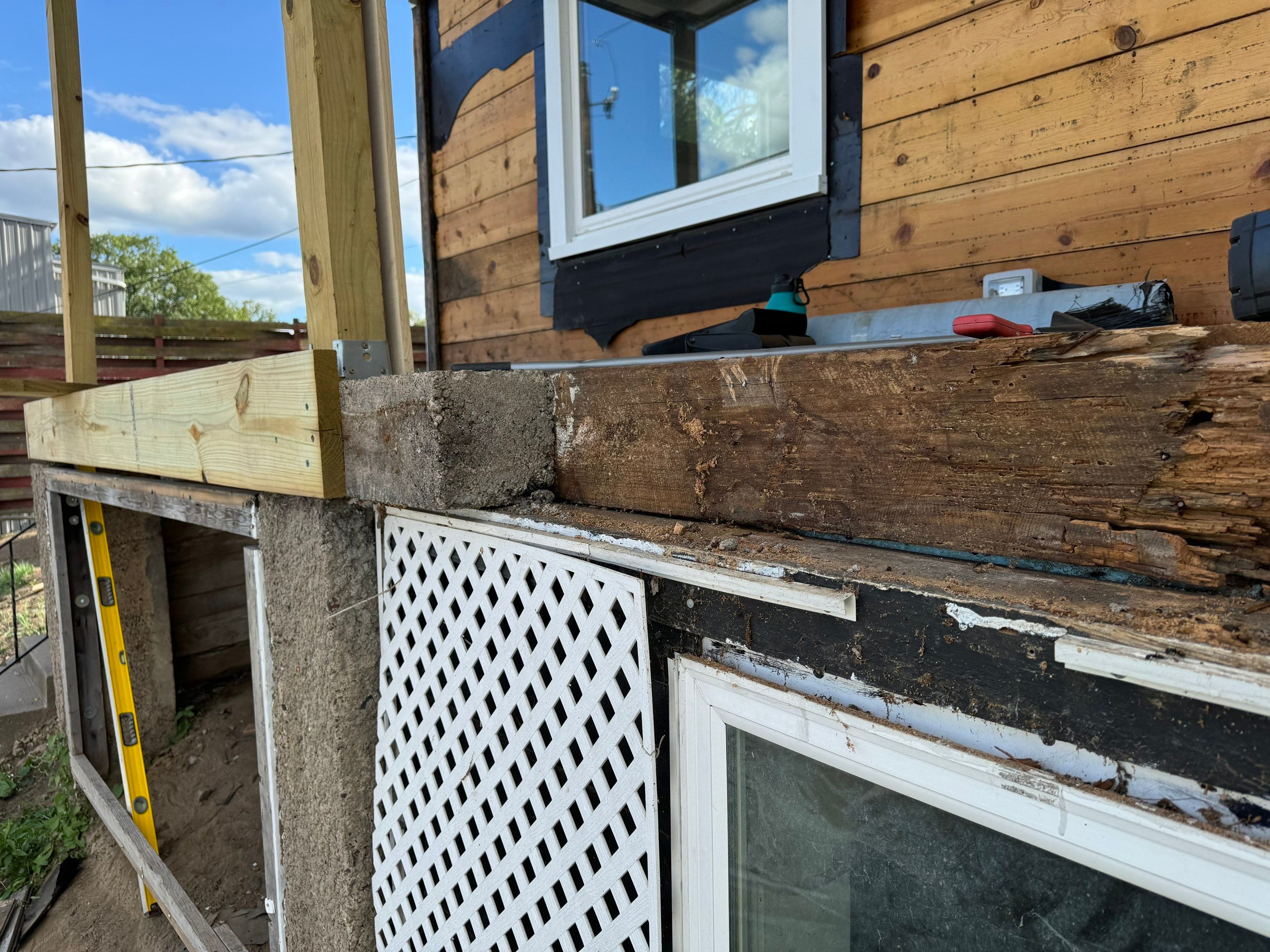 Project in Dubuque by The Local Handyman 