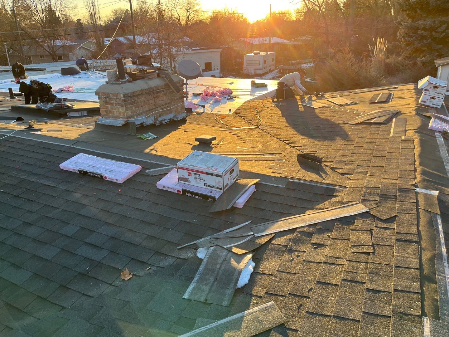Boise, ID 83703 Residential Roofing Installation using Owens Corning by ID Roofing LLC