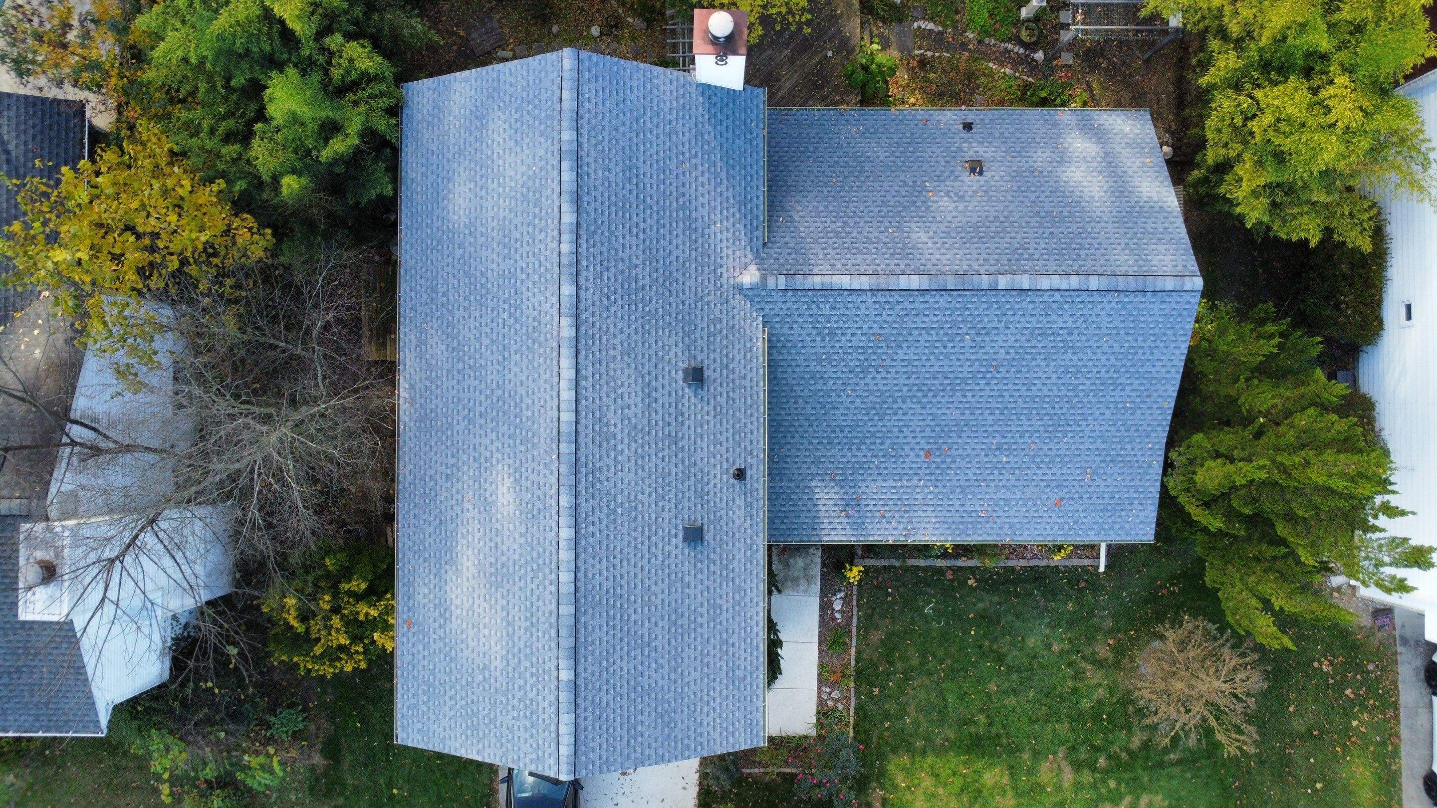 Roof Replacement Project in Burke by USA Storm Roofing and Construction Group