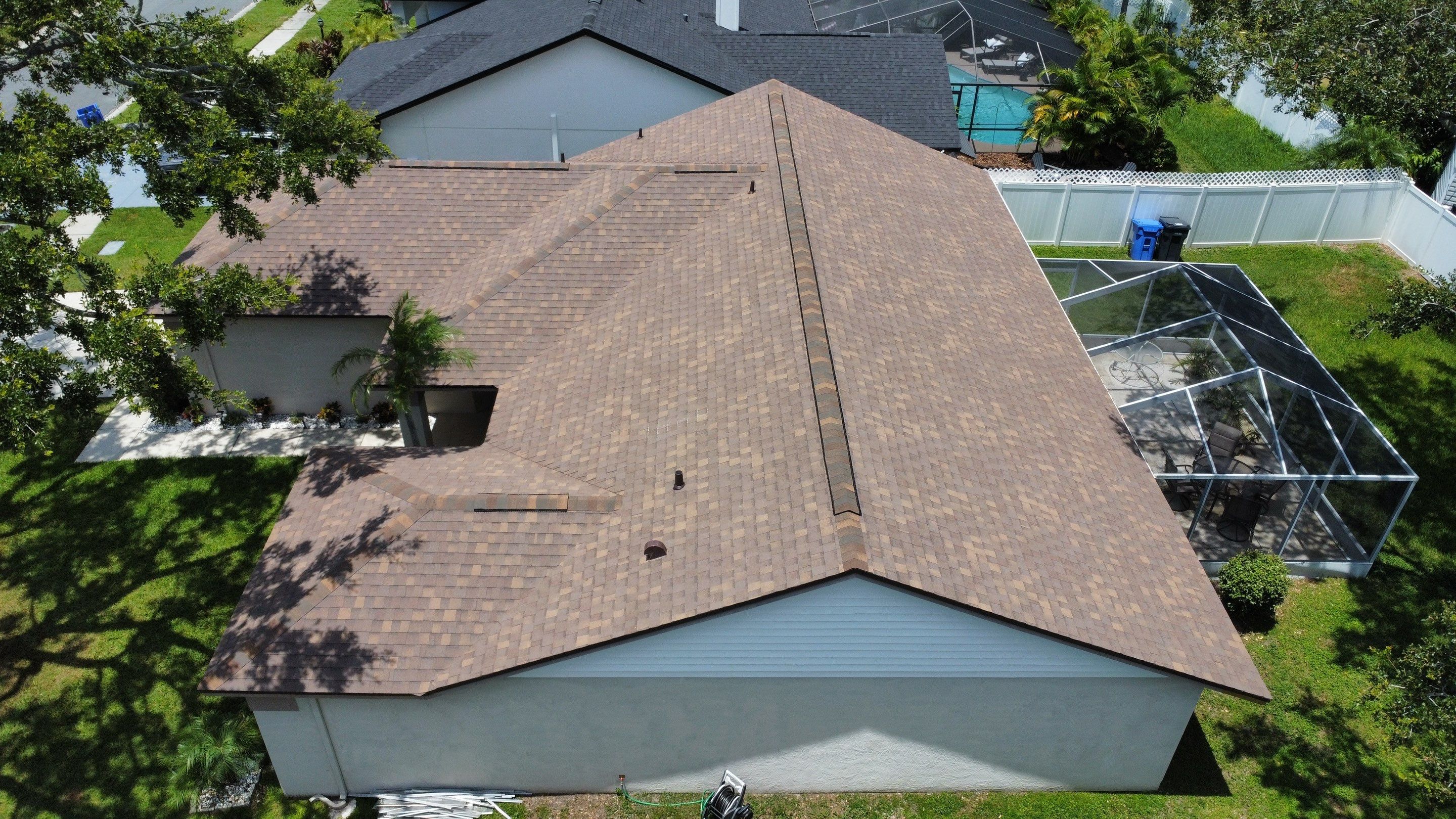 Roof Replacement in Brandon, FL. by Steadfast Roofing