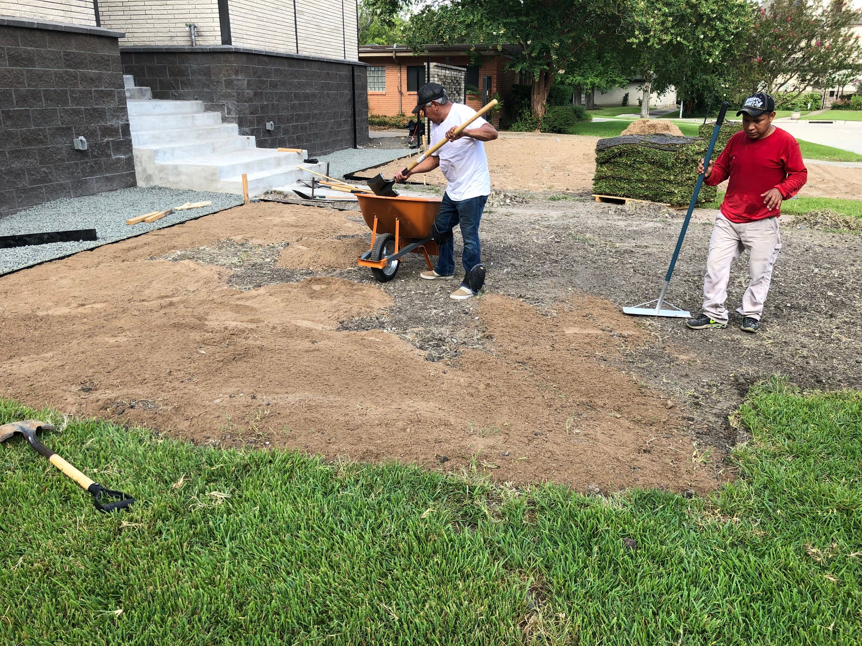 Driveway Installation by V General Contractors 