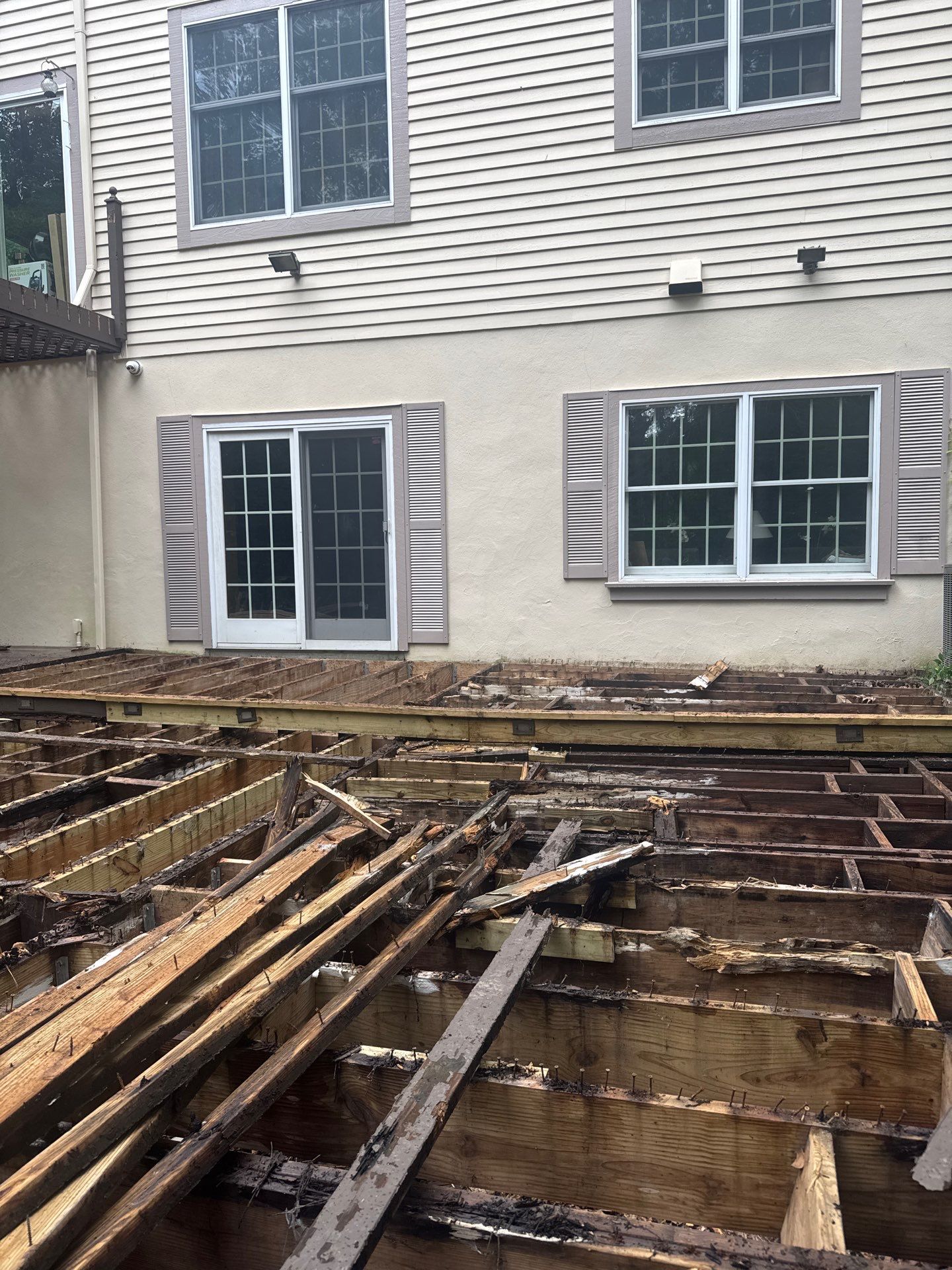 Deck Resurfacing in Watchung, New Jersey by deck guardian