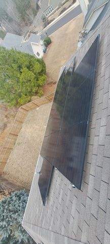 Dallas Ga Project by Zero Grid Power Solutions