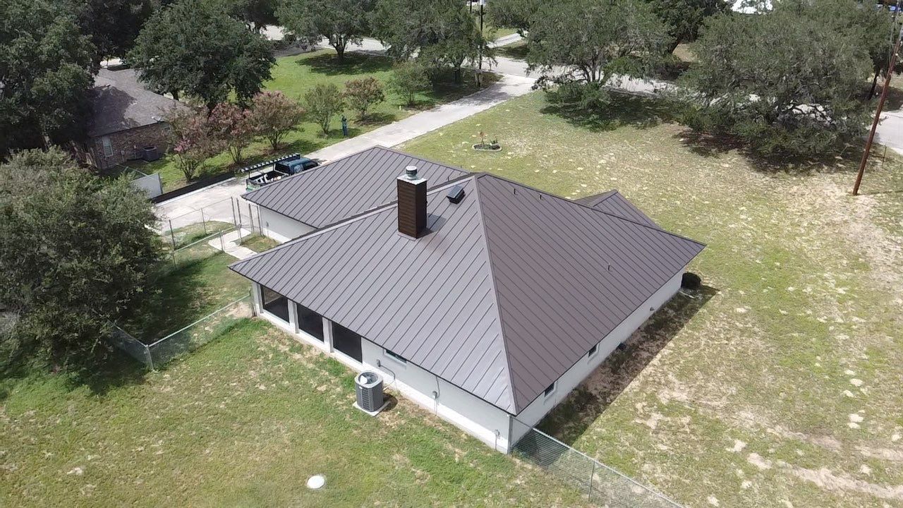 Standing Seam Metal Roof Install By Rox Roofing In La Vernia, Texas by Rox Roofing