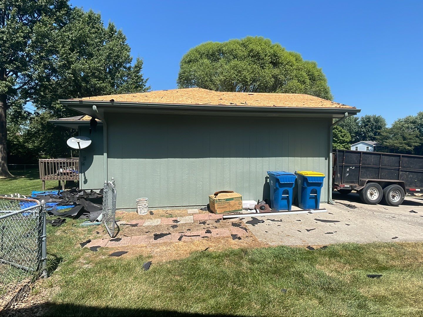 Residential Roofing Installation using IKO Dynasty by EEC Windows, Siding & Roofing